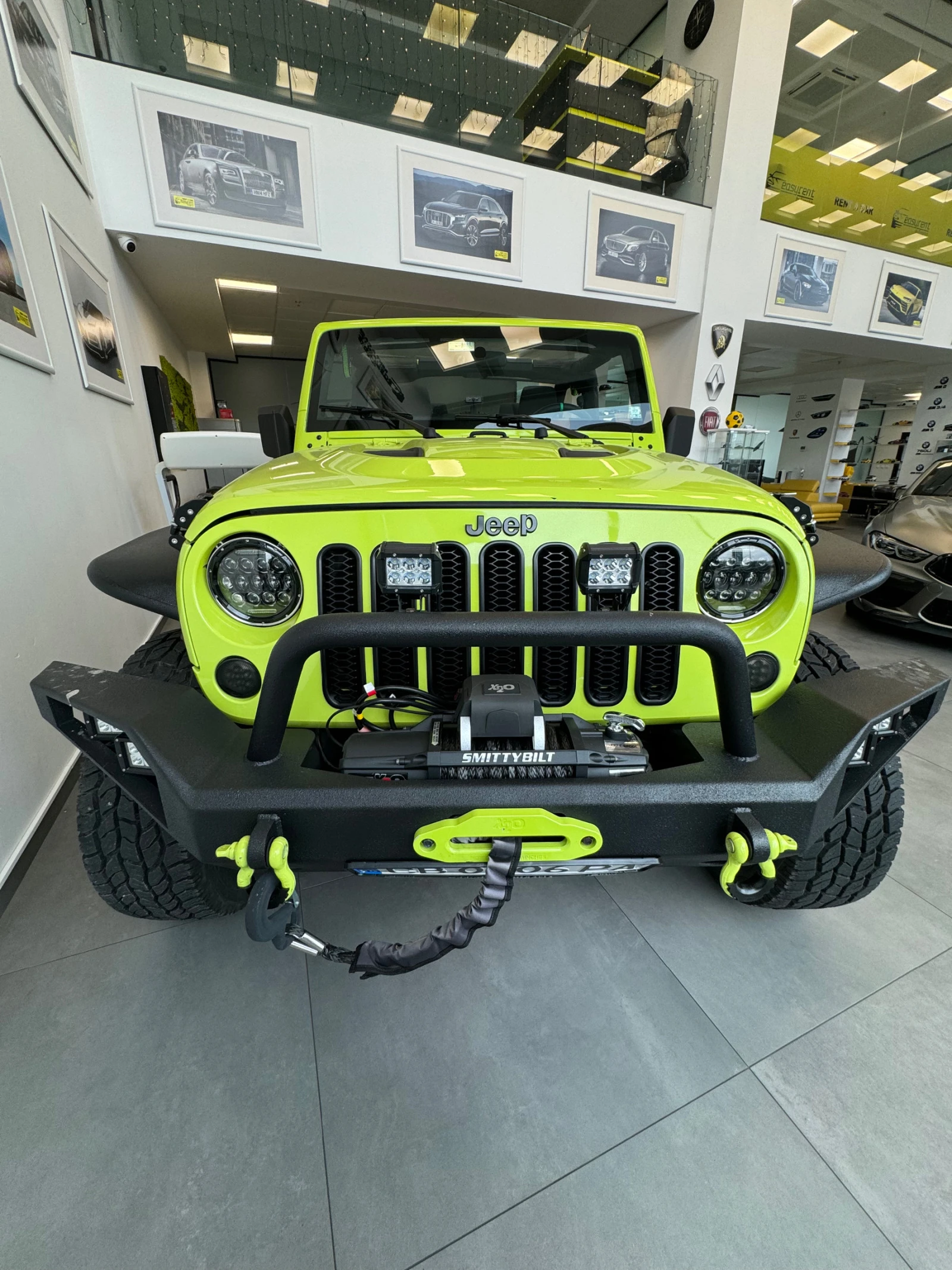 Jeep Wrangler  - изображение 5