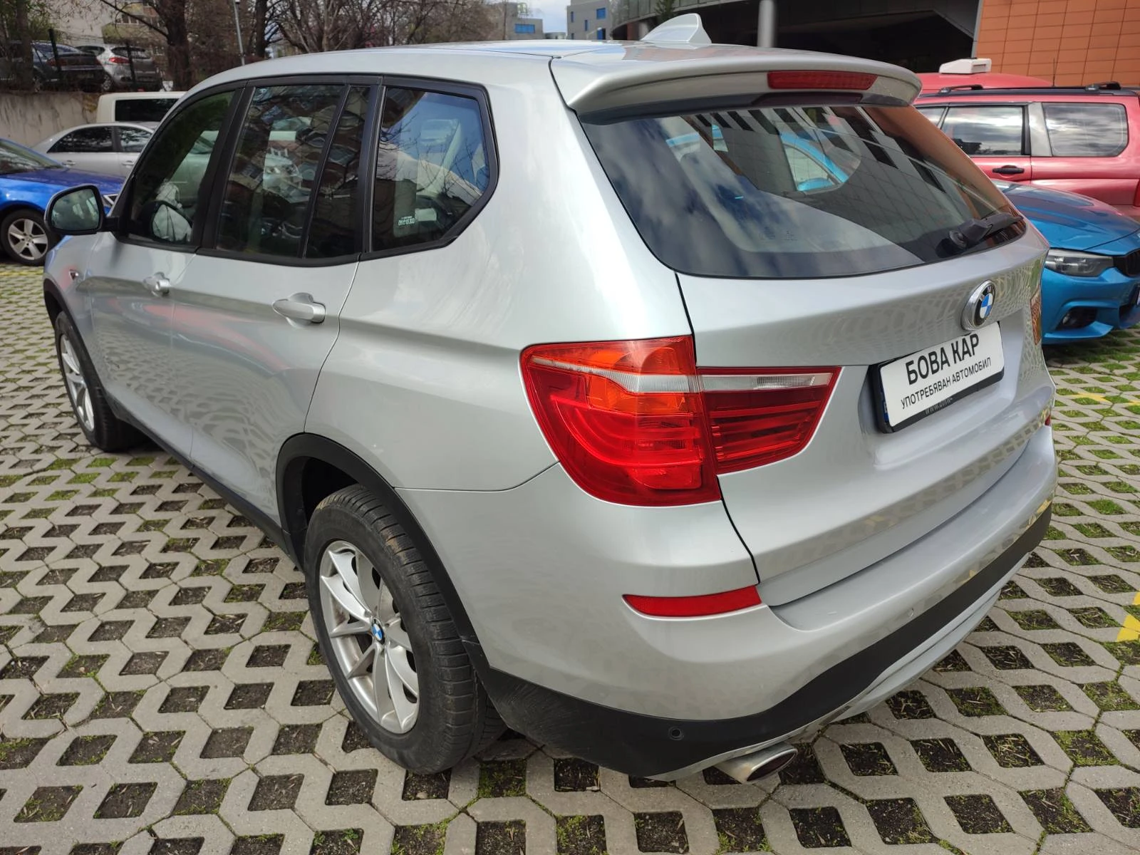 BMW X3 xDrive20d N1 - изображение 3