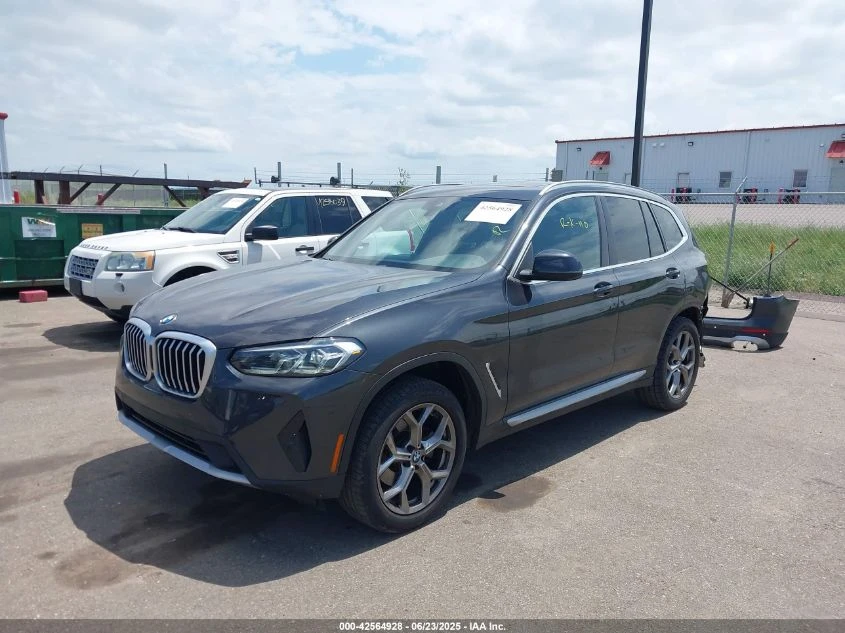 BMW X3 2.0L I-4 DI, DOHC, VVT, TURBO, 248HP All Wheel - изображение 2