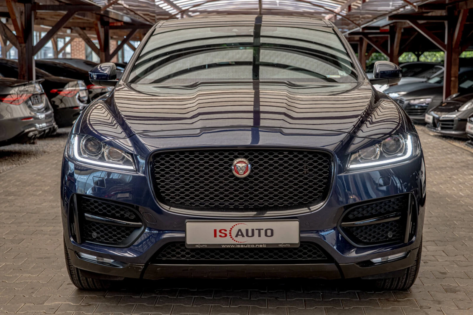 Jaguar F-PACE 3.0d/AWD/R-Sport/Meridian//Lane Assist | Mobile.bg   2