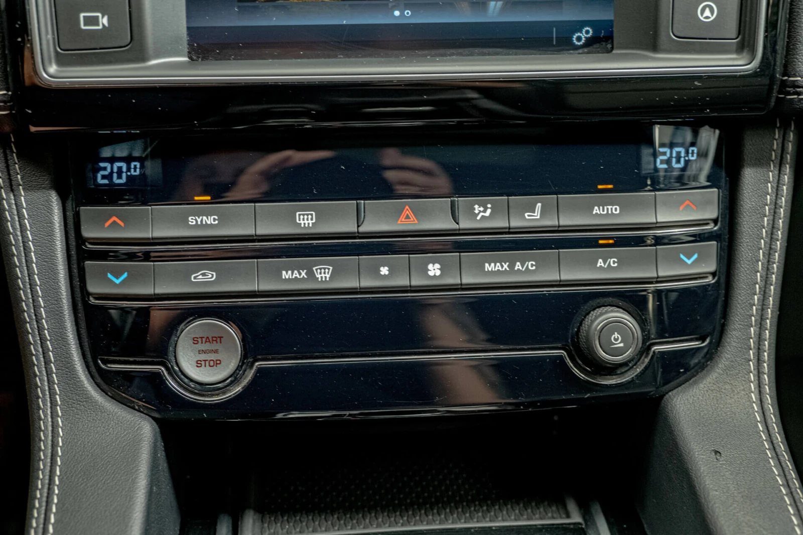 Jaguar F-PACE 3.0d/AWD/R-Sport/Meridian//Lane Assist | Mobile.bg   12