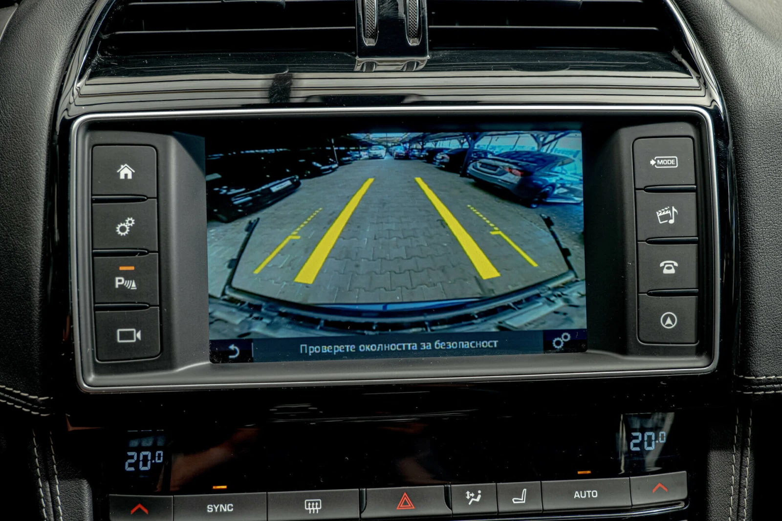 Jaguar F-PACE 3.0d/AWD/R-Sport/Meridian//Lane Assist | Mobile.bg   13