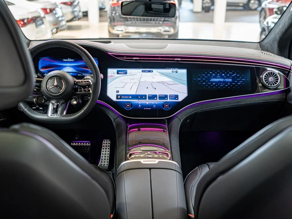 Mercedes-Benz EQE 53AMG* SUV* 4M* HYPERSCREEN* HEAD-UP* DISTR* BURM- | Mobile.bg   11