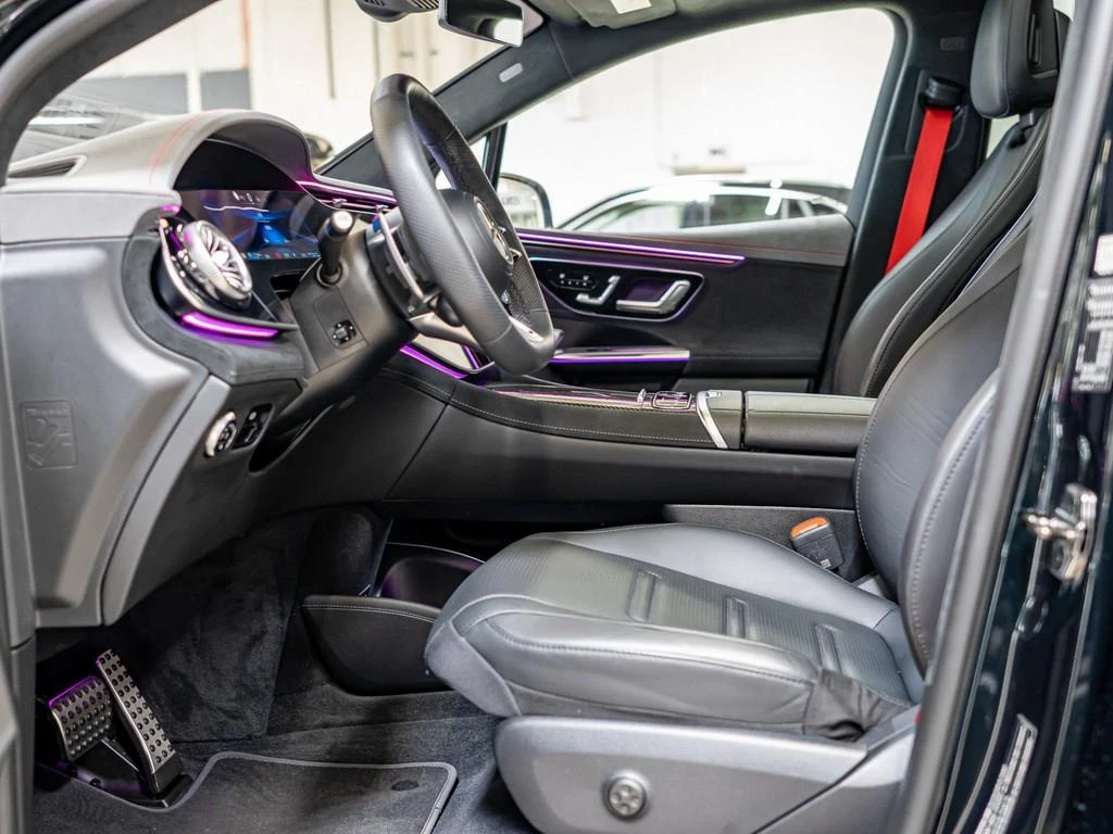 Mercedes-Benz EQE 53AMG* SUV* 4M* HYPERSCREEN* HEAD-UP* DISTR* BURM- - изображение 4