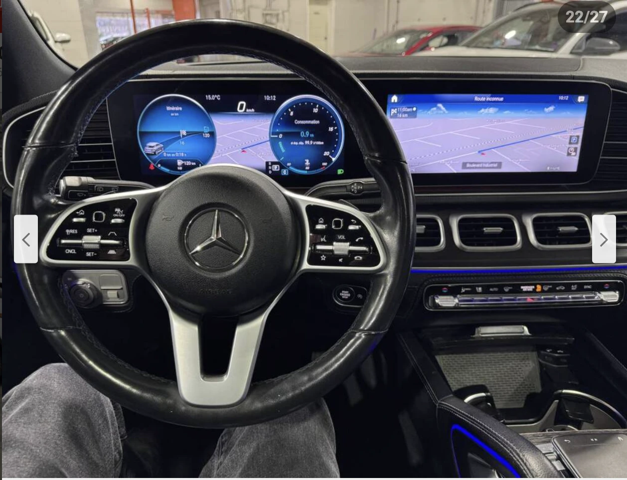 Mercedes-Benz GLE 350 BURMESTER* 360КАМЕРА* ПАНОРАМА* LANE* ASSIST*  - изображение 7