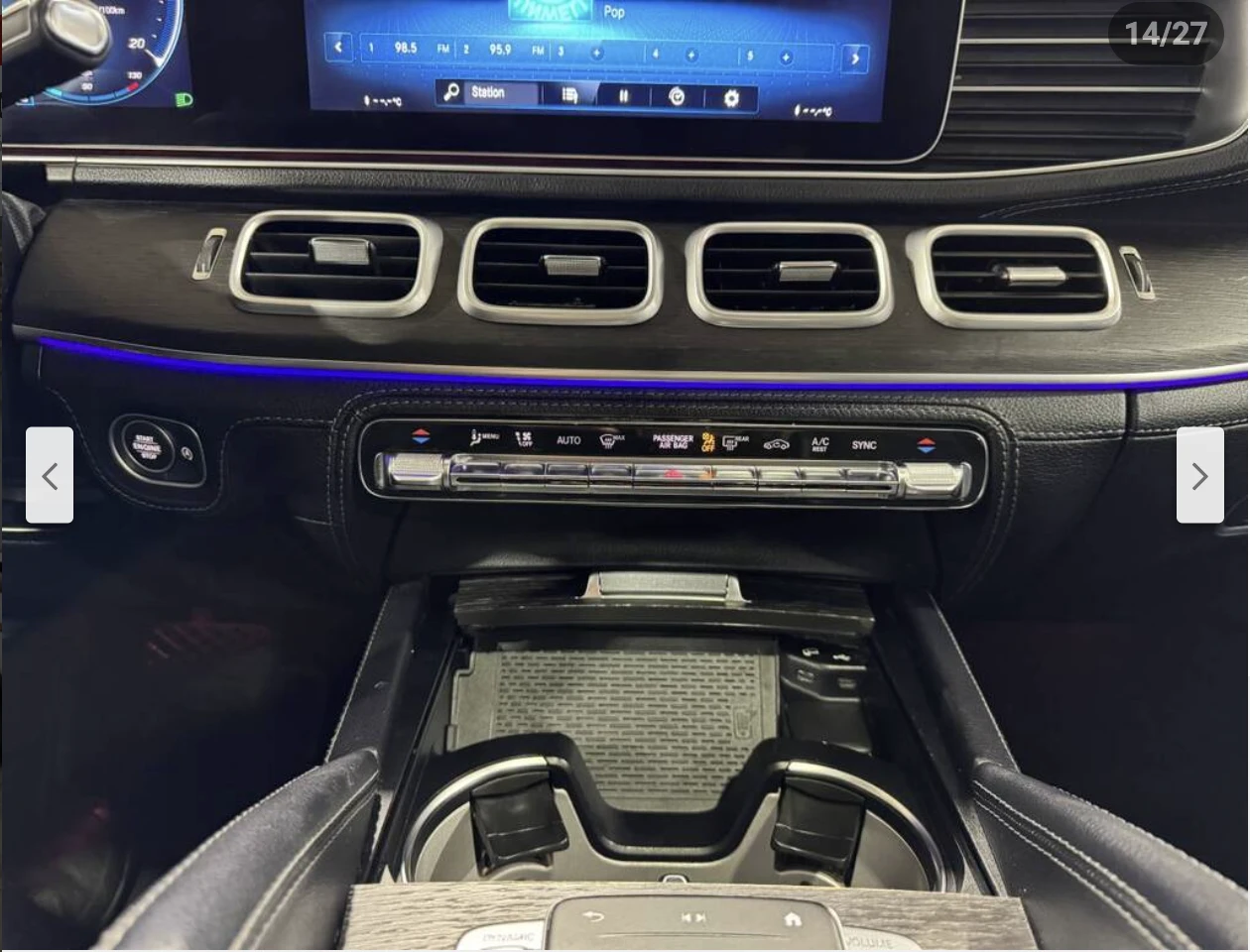 Mercedes-Benz GLE 350 BURMESTER* 360КАМЕРА* ПАНОРАМА* LANE* ASSIST*  - изображение 9