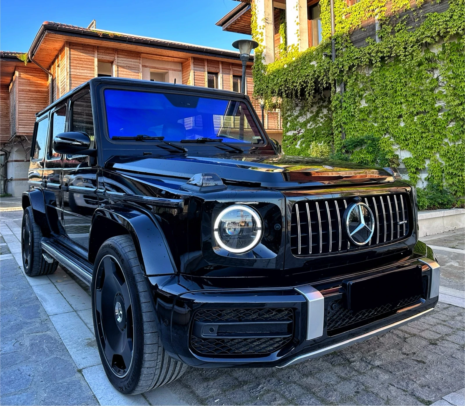 Mercedes-Benz G 500 G63 ///AMG Facelift 2024, снимка 11 - Автомобили и джипове - 52870216