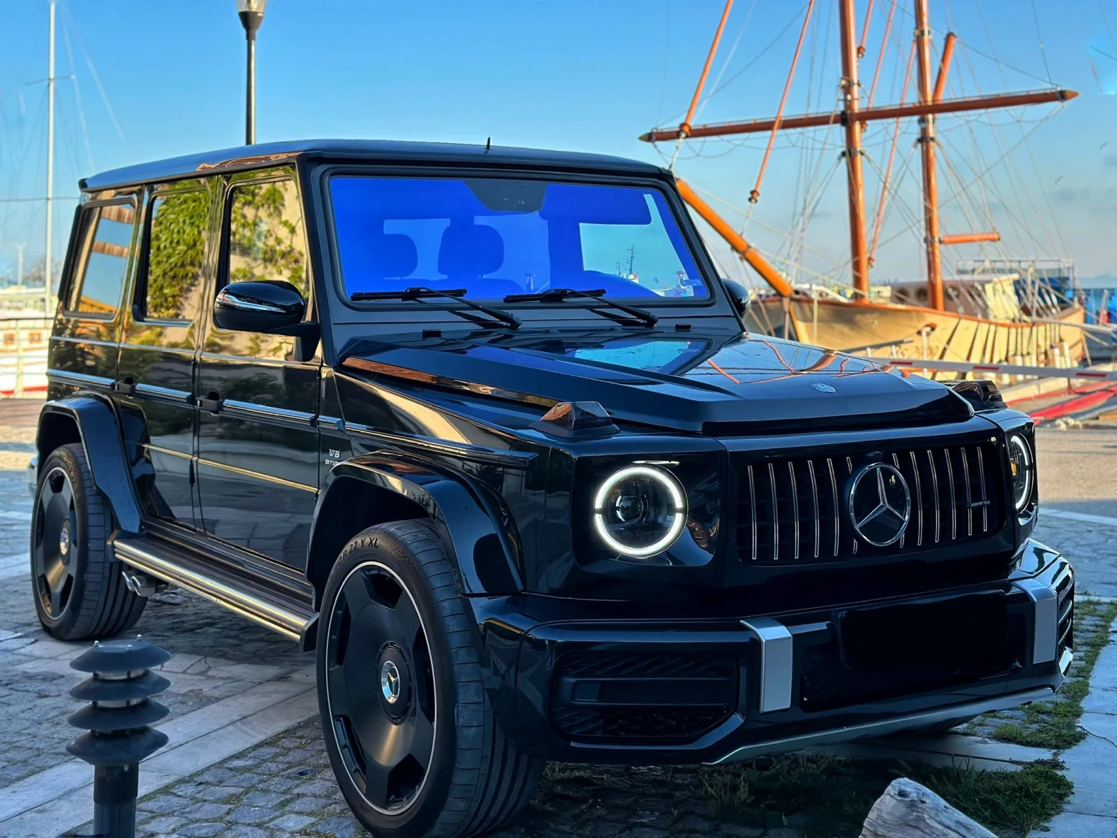 Mercedes-Benz G 500 G63 ///AMG Facelift 2024, снимка 8 - Автомобили и джипове - 52870216