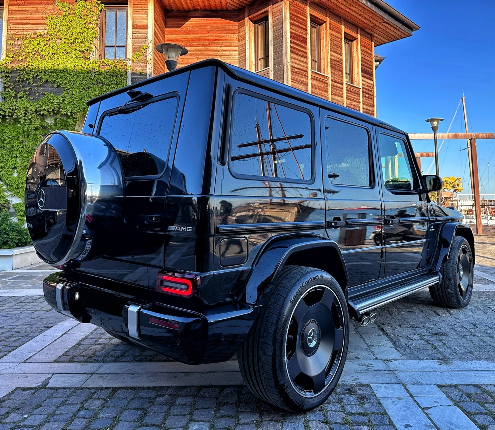Mercedes-Benz G 500 G63 ///AMG Facelift 2024, снимка 7 - Автомобили и джипове - 52870216