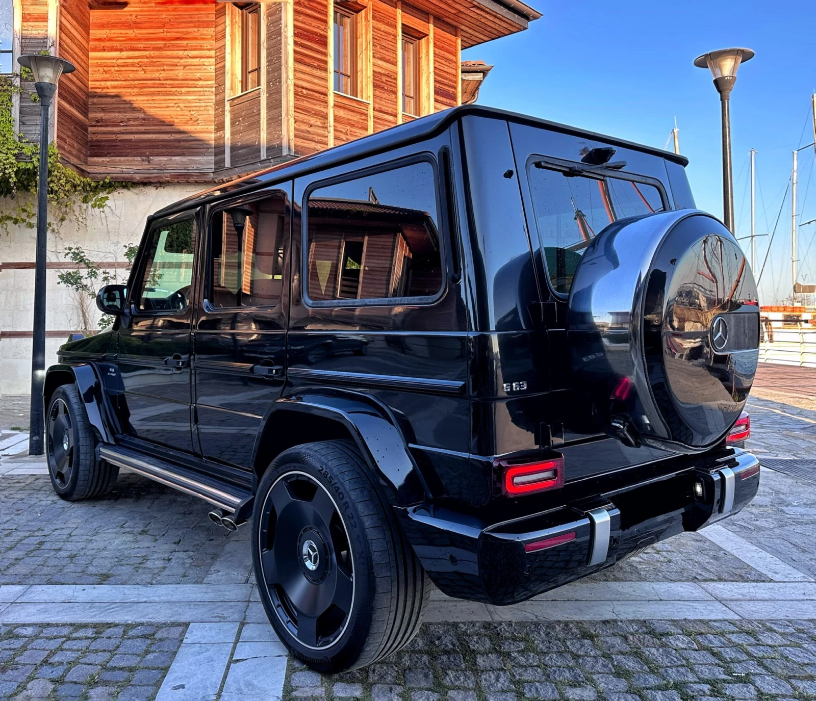 Mercedes-Benz G 500 G63 ///AMG Facelift 2024, снимка 5 - Автомобили и джипове - 52870216