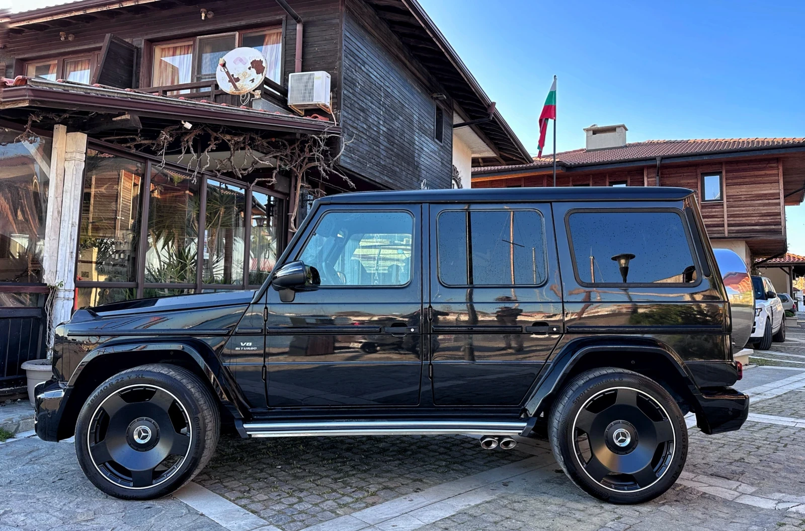 Mercedes-Benz G 500 G63 ///AMG Facelift 2024, снимка 4 - Автомобили и джипове - 52870216