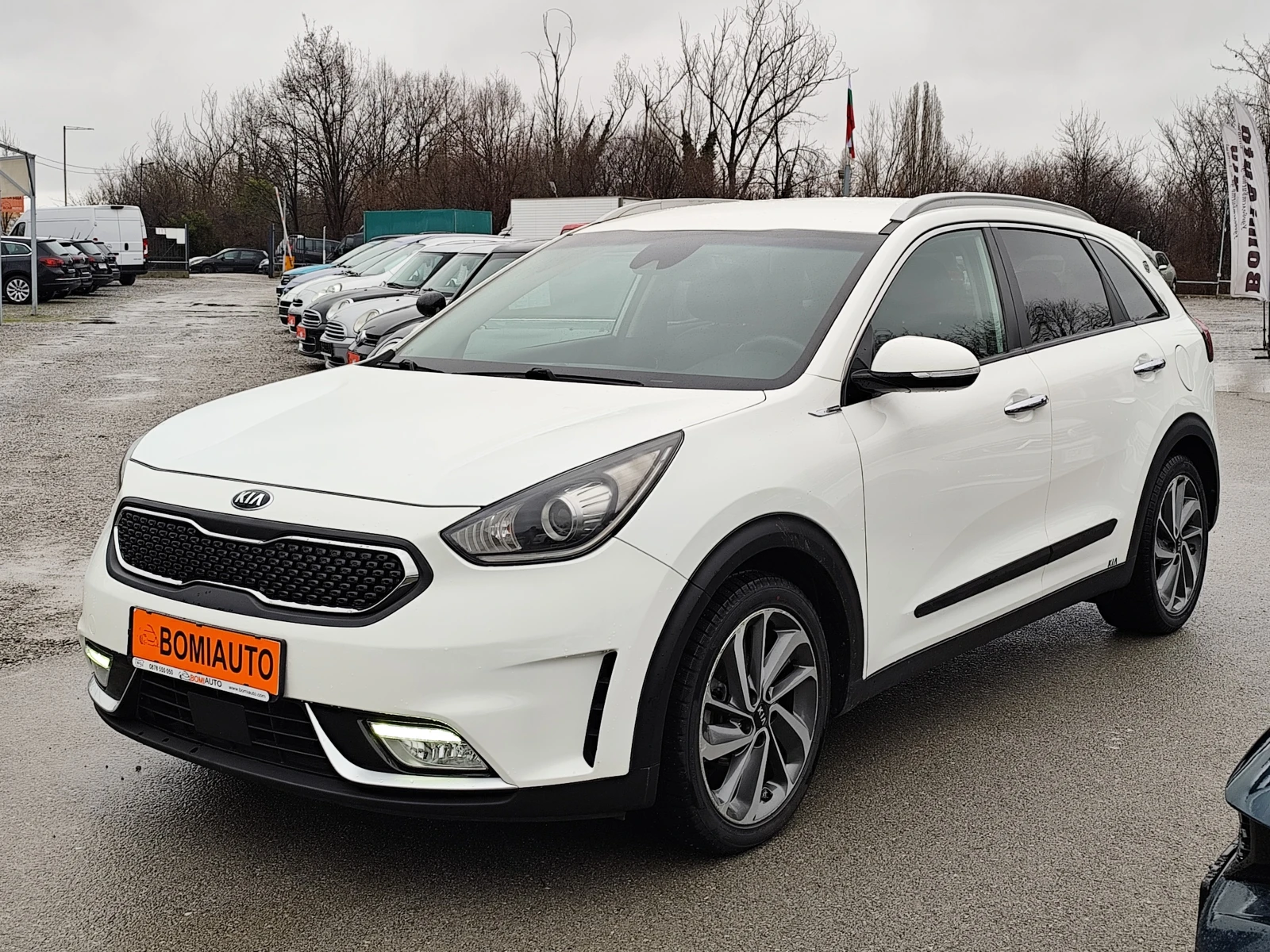 Kia Niro 1.6* ECO HYBRID* EURO6D* LED* NAVI* ��������� | Mobile.bg � ����������� 1