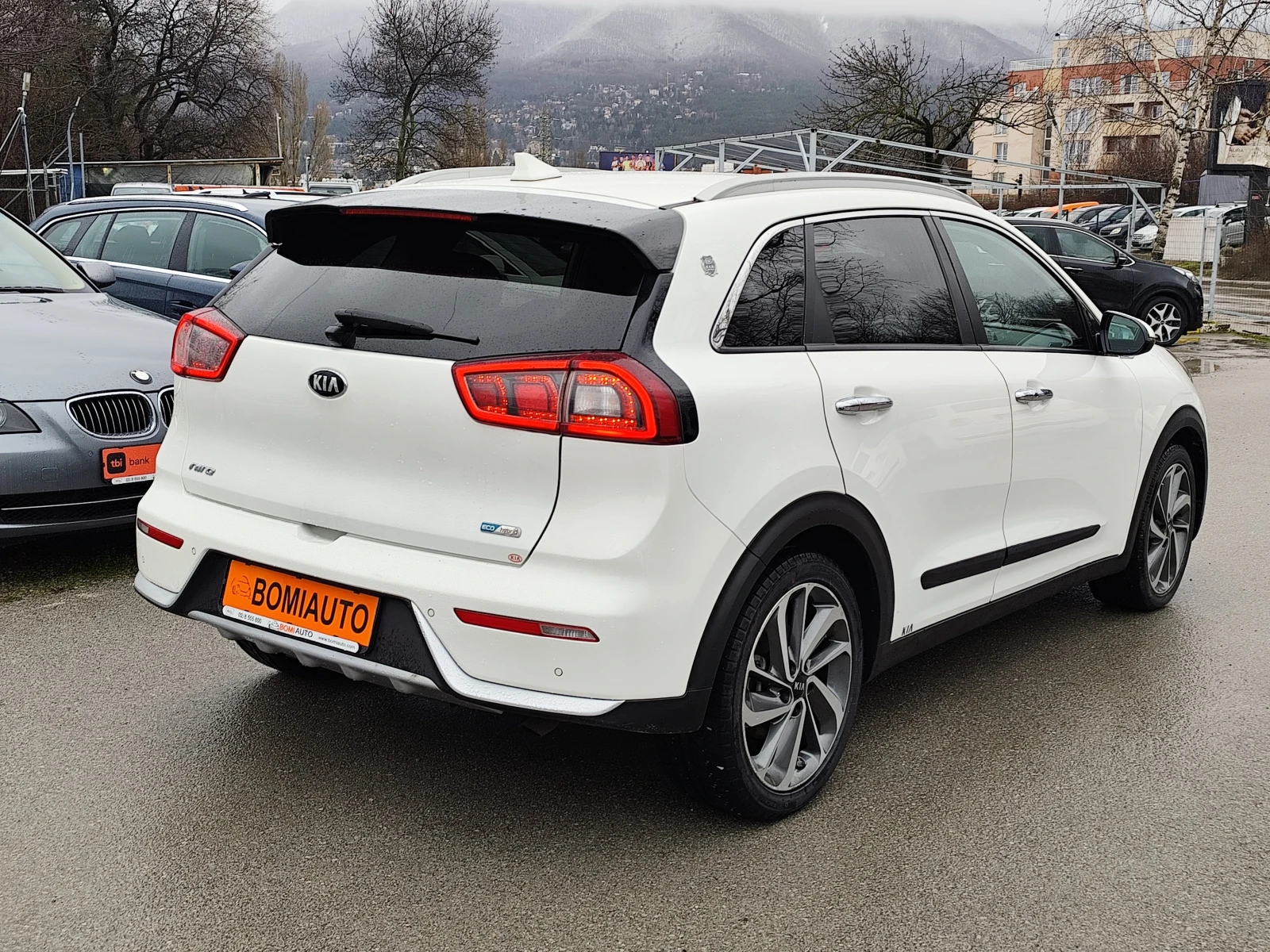 Kia Niro 1.6* ECO HYBRID* EURO6D* LED* NAVI* АВТОМАТИК - изображение 4