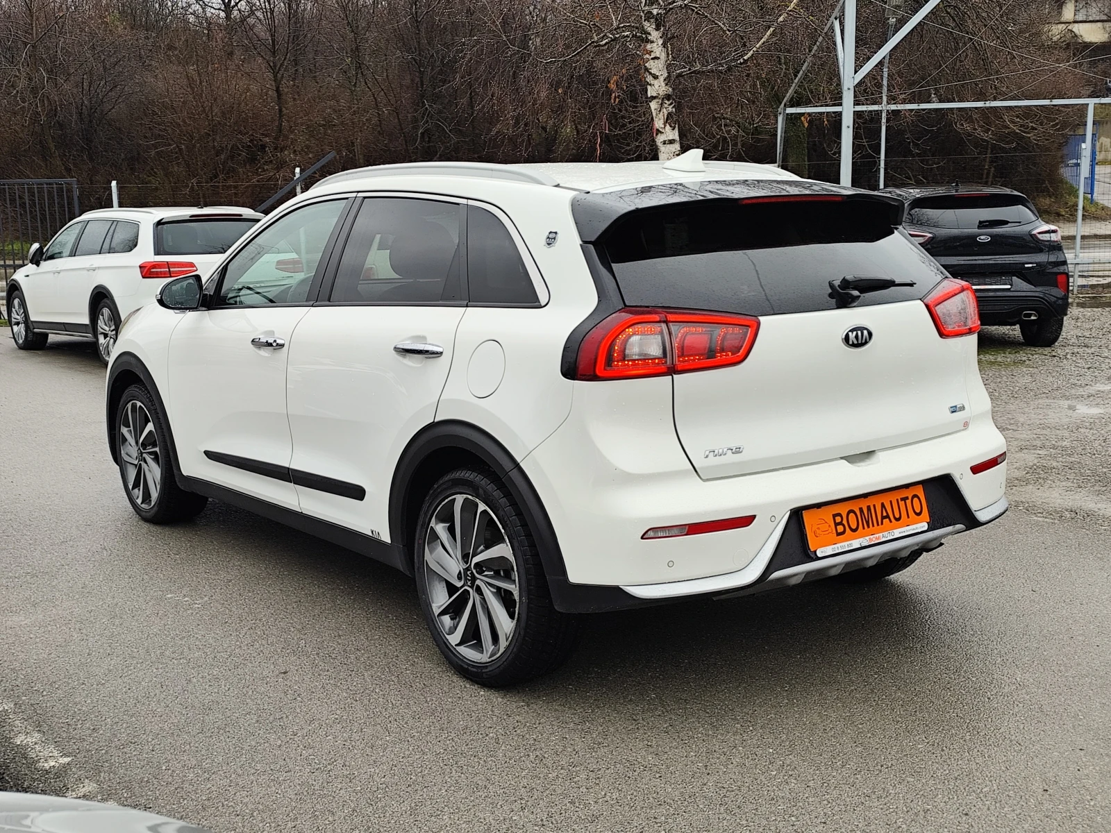 Kia Niro 1.6* ECO HYBRID* EURO6D* LED* NAVI* АВТОМАТИК - изображение 6