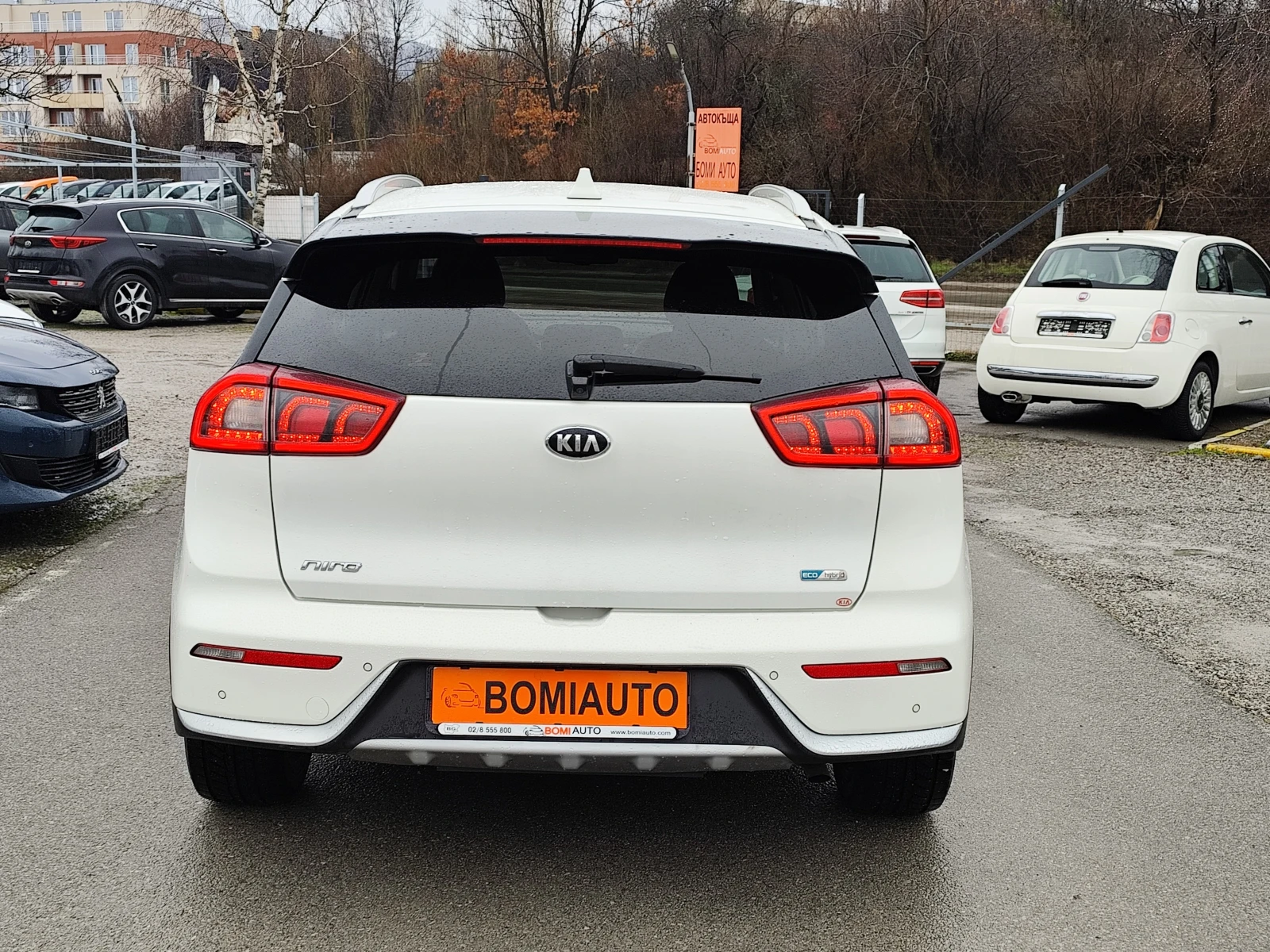 Kia Niro 1.6* ECO HYBRID* EURO6D* LED* NAVI* АВТОМАТИК - изображение 5