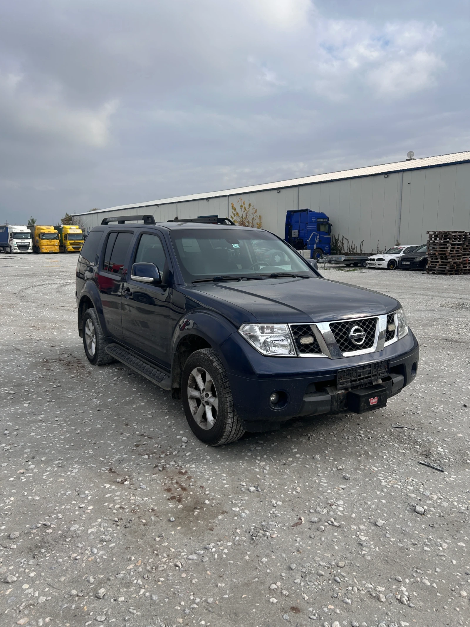 Nissan Pathfinder NISSAN PATHFINDER 2.4 dCi ВКАРАНА ОТ ХОЛАНДИЯ - изображение 3