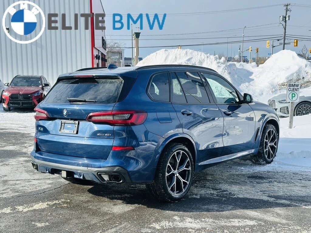 BMW X5 Xdrive40i* Individual* Въздух* Harman* Обдух* Pano - изображение 7