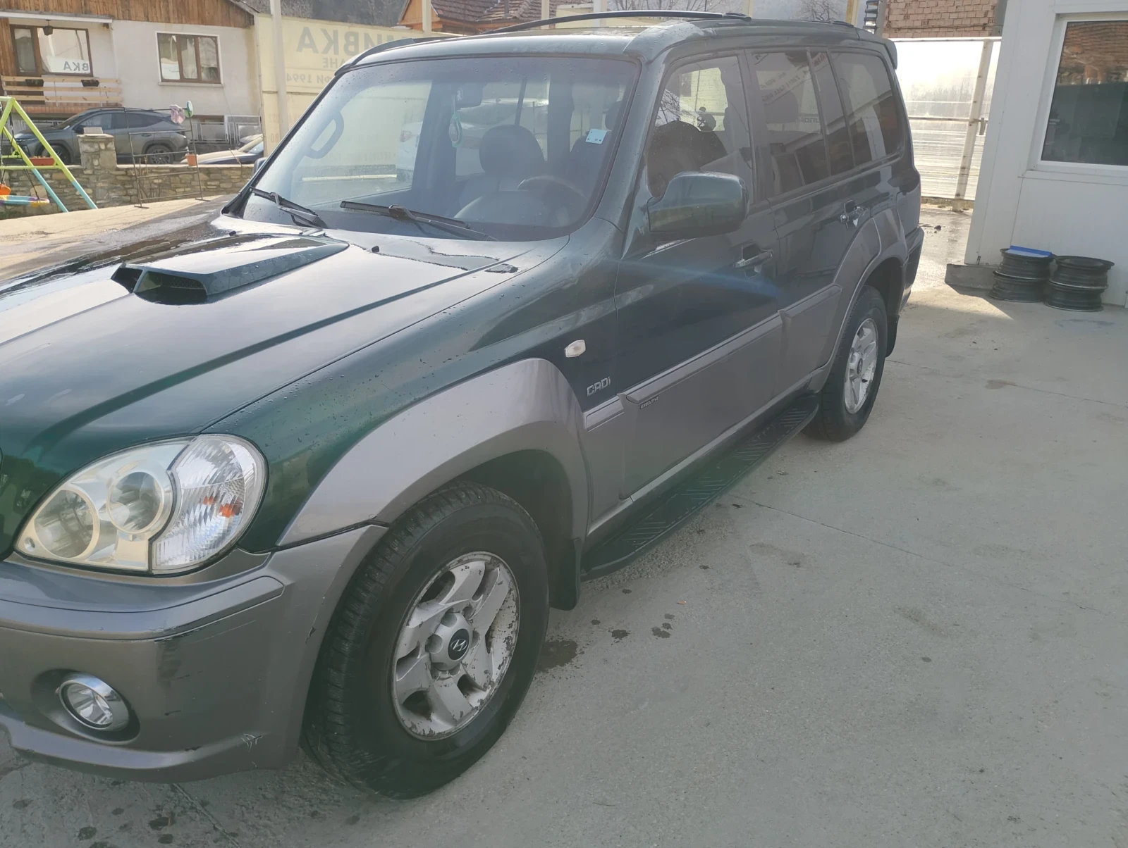 Hyundai Terracan 2, 9 crdi, снимка 7 - Автомобили и джипове - 53757919