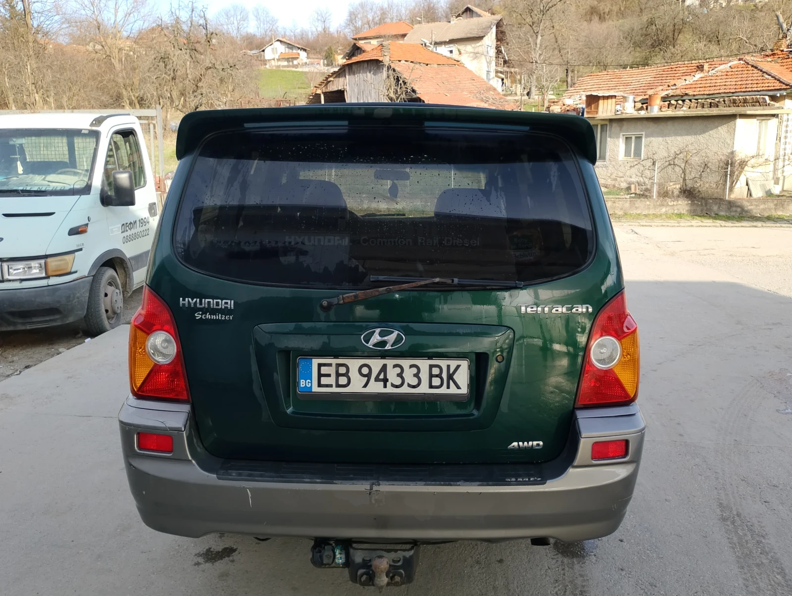 Hyundai Terracan 2, 9 crdi, снимка 2 - Автомобили и джипове - 53757919