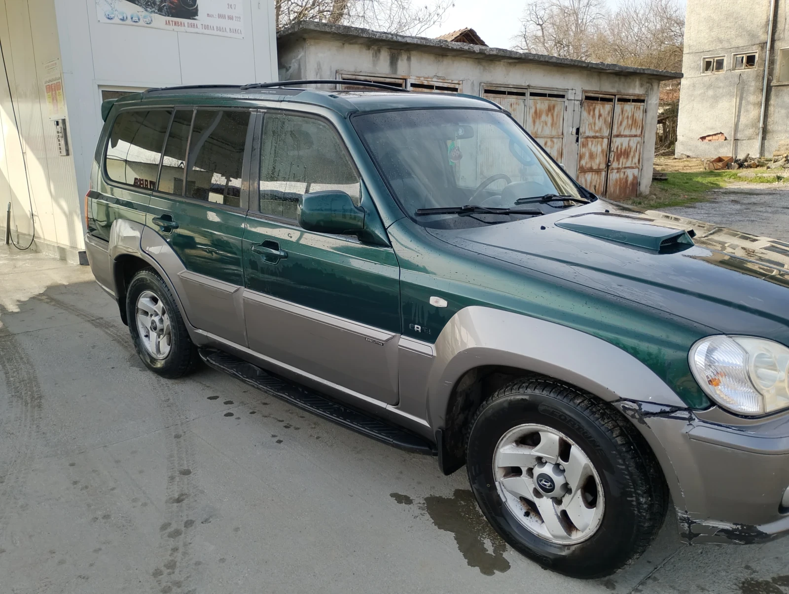 Hyundai Terracan 2, 9 crdi, снимка 4 - Автомобили и джипове - 53757919