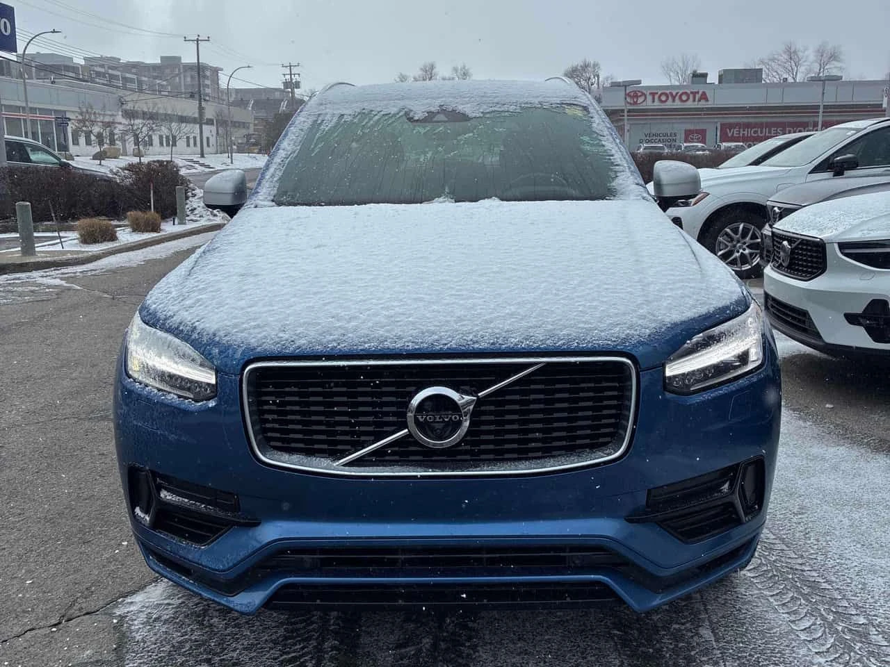 Volvo Xc90 R DESIGN * ГЛАВНО ПРЕДСТАВИТЕЛСТВО НА VOLVO* , снимка 2 - Автомобили и джипове - 53912382