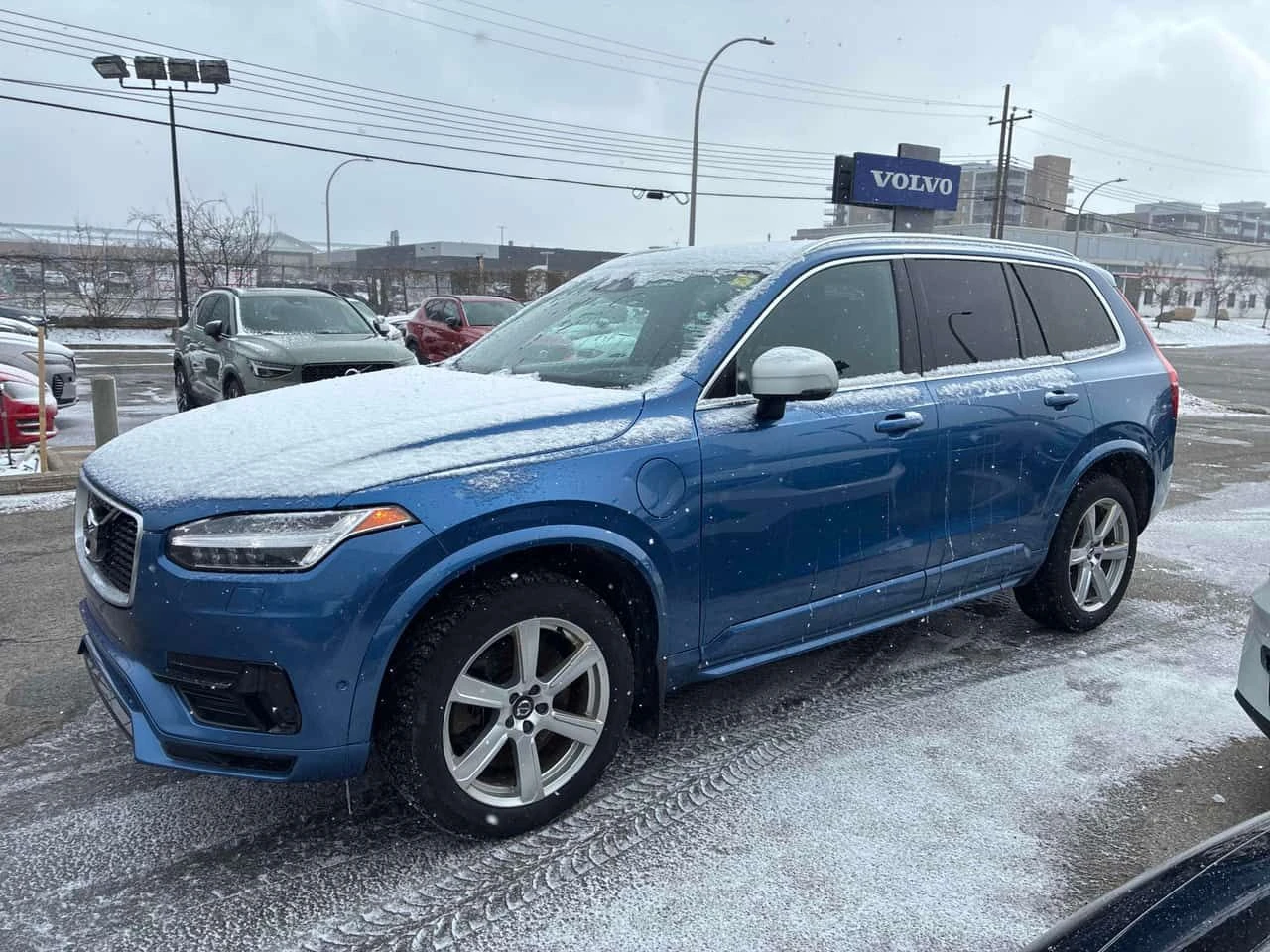 Volvo Xc90 R DESIGN * ГЛАВНО ПРЕДСТАВИТЕЛСТВО НА VOLVO* , снимка 3 - Автомобили и джипове - 53912382