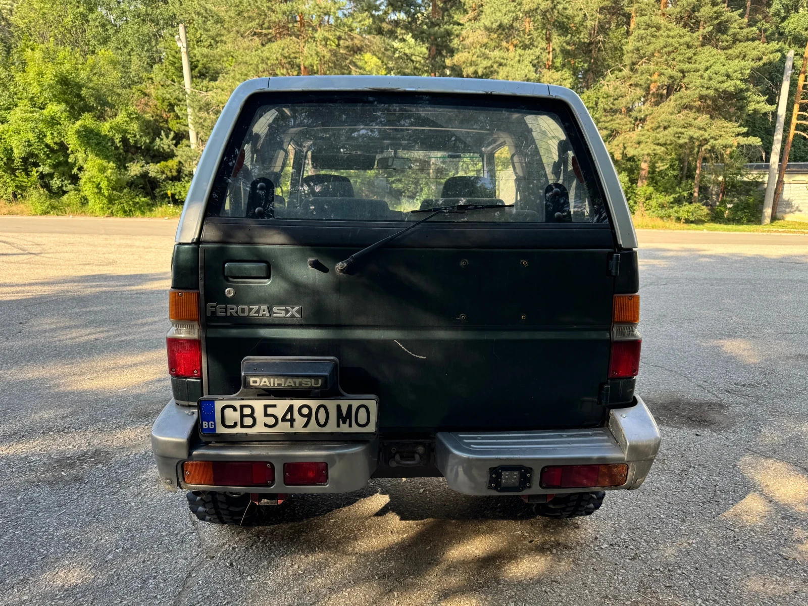 Daihatsu Feroza, снимка 4 - Автомобили и джипове - 54947165