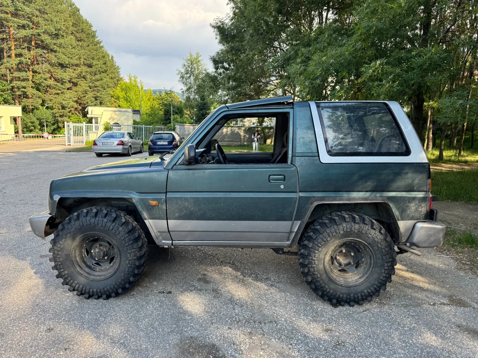 Daihatsu Feroza, снимка 3 - Автомобили и джипове - 54947165
