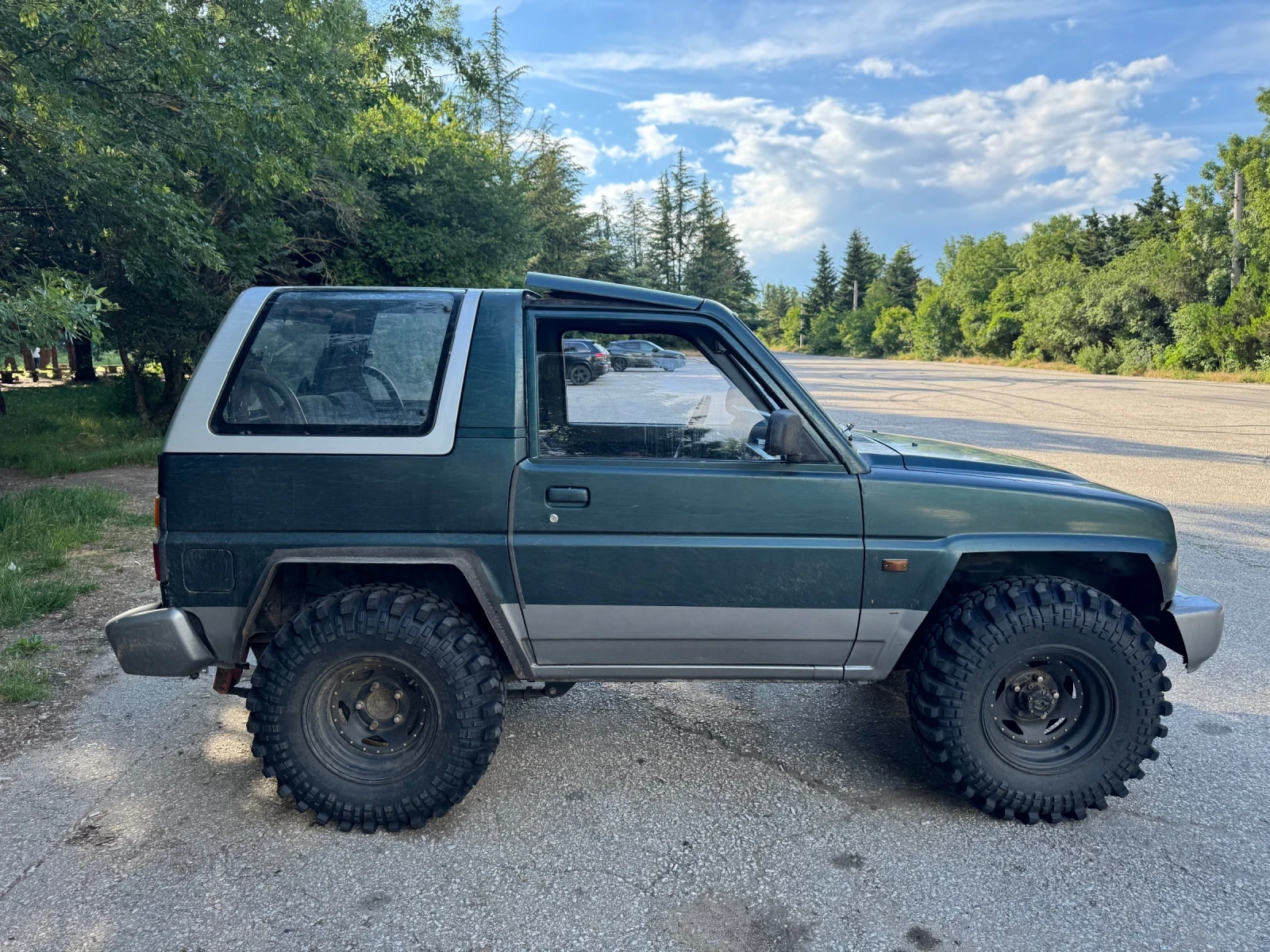 Daihatsu Feroza, снимка 5 - Автомобили и джипове - 54947165