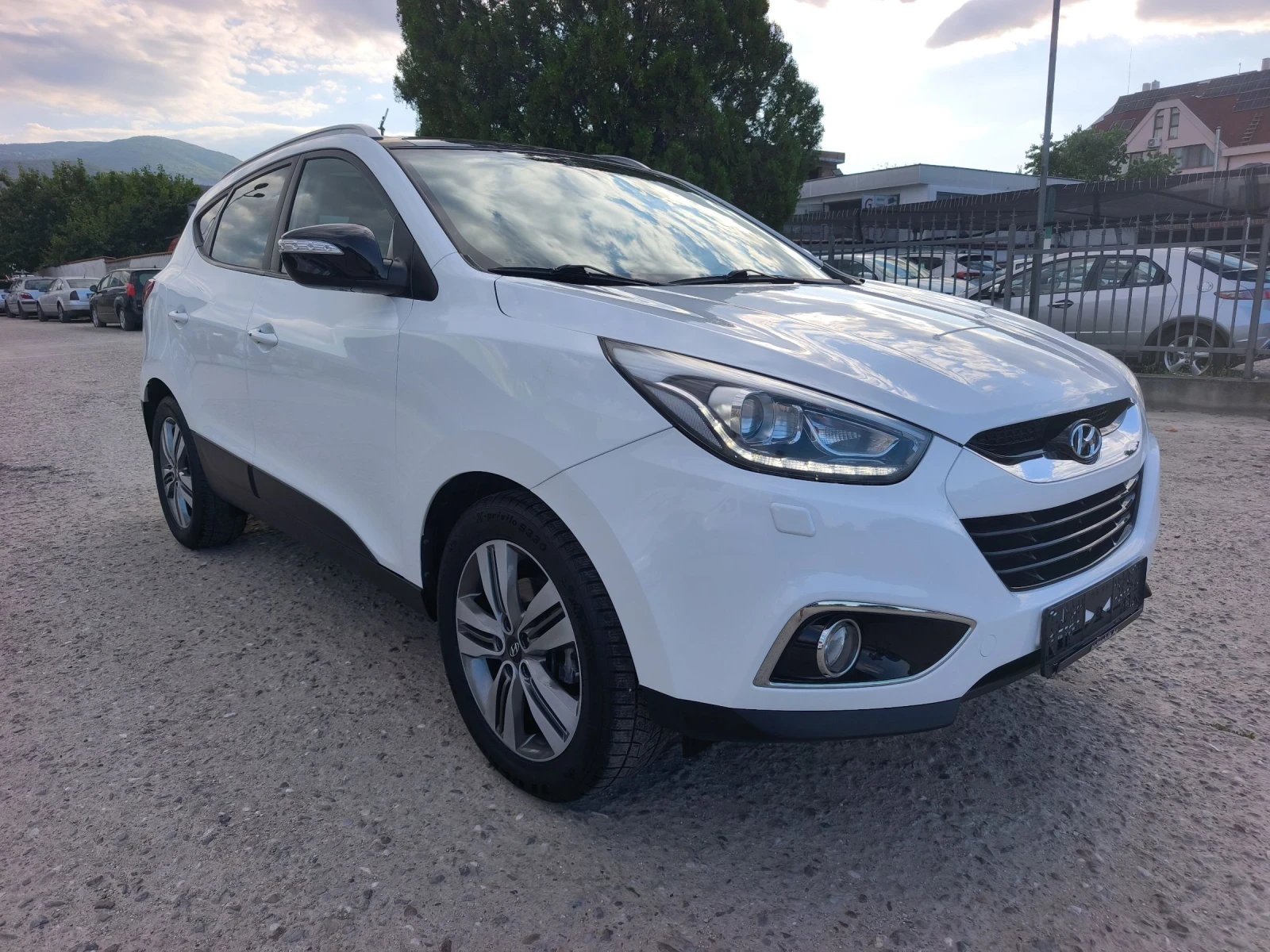 Hyundai IX35 1.7d FACE BLUE NEW !!!, снимка 3 - Автомобили и джипове - 54973482