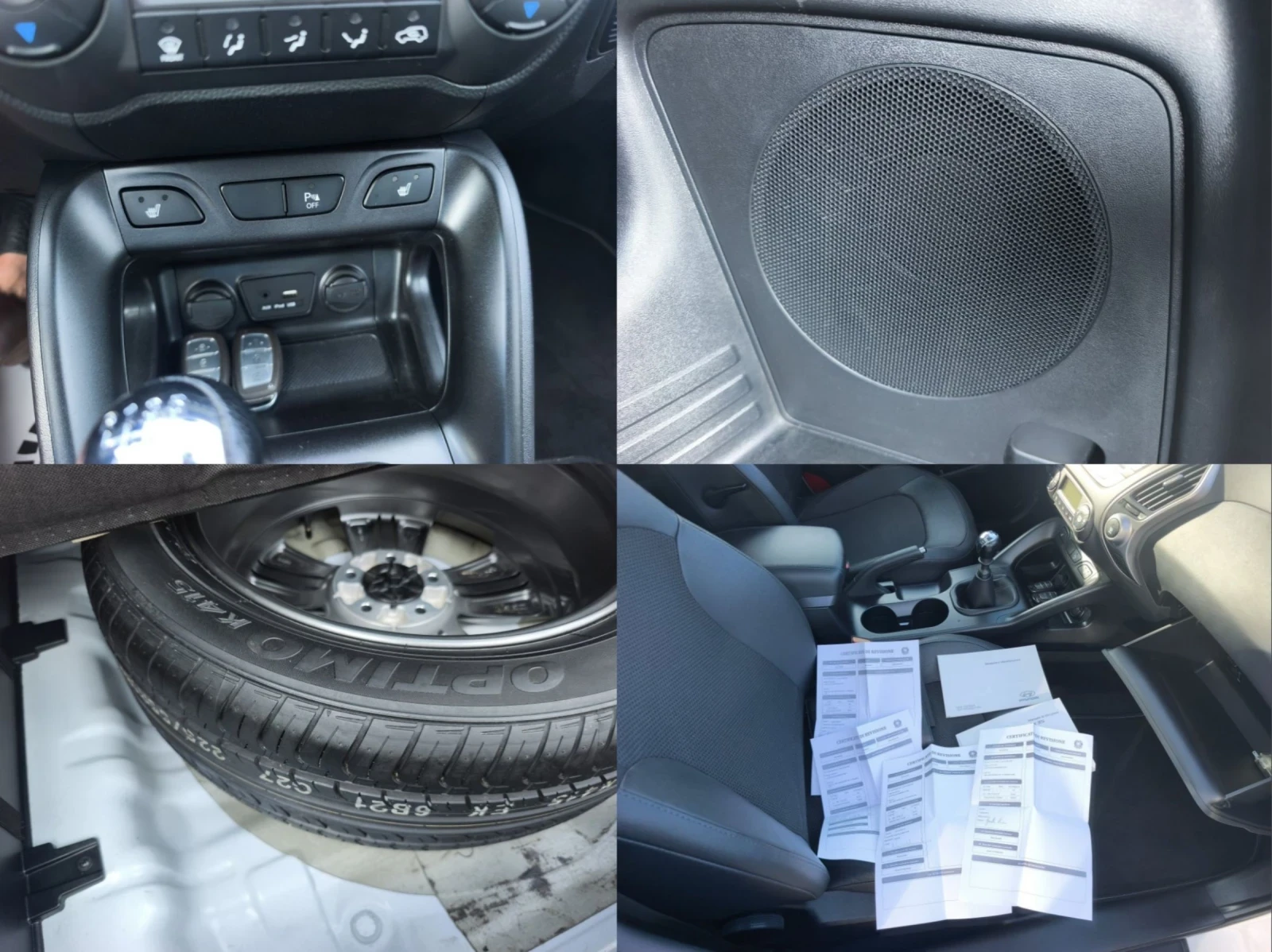 Hyundai IX35 1.7d FACE BLUE NEW !!!, снимка 15 - Автомобили и джипове - 54973482