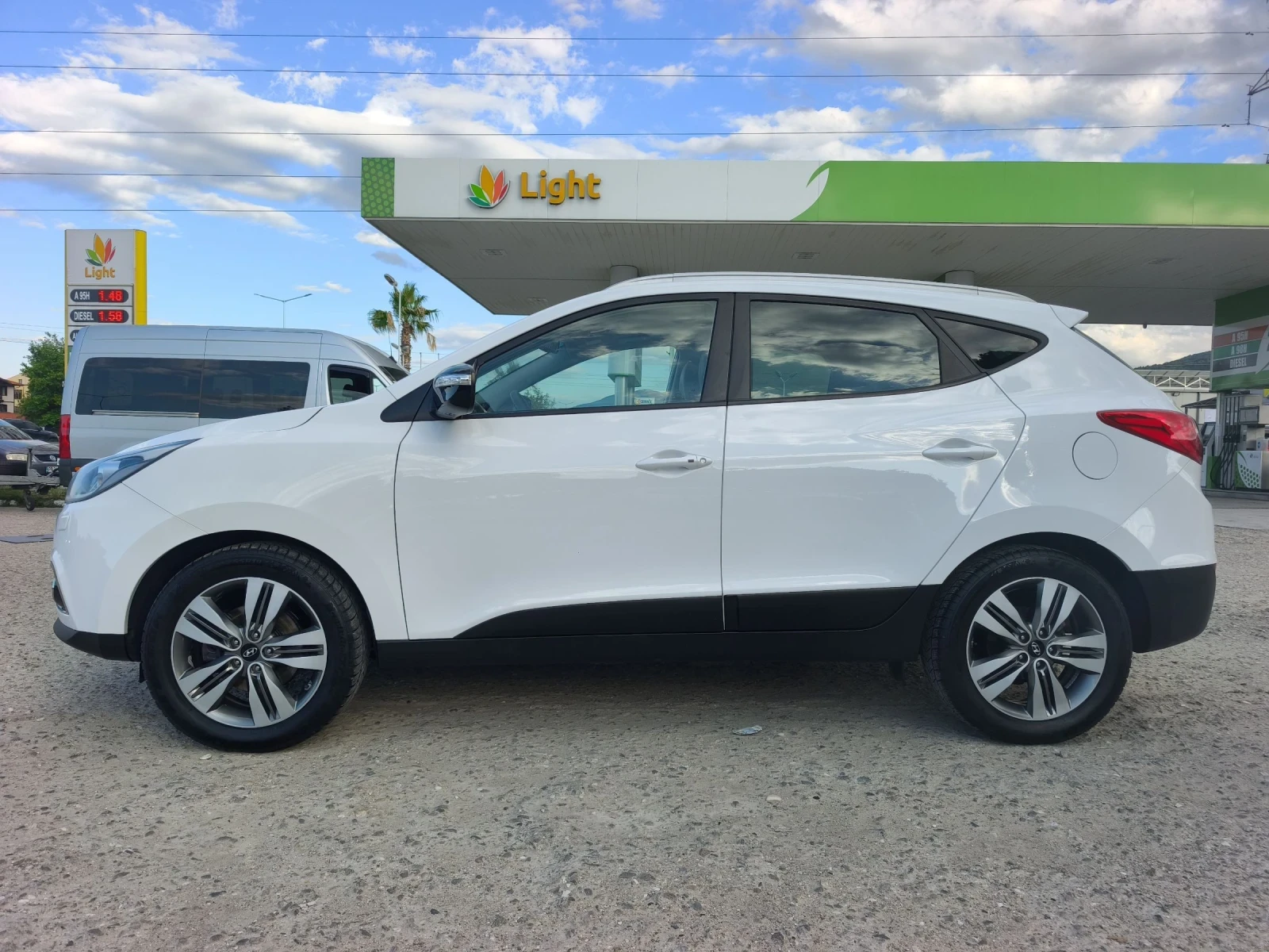 Hyundai IX35 1.7d FACE BLUE NEW !!!, снимка 6 - Автомобили и джипове - 54973482