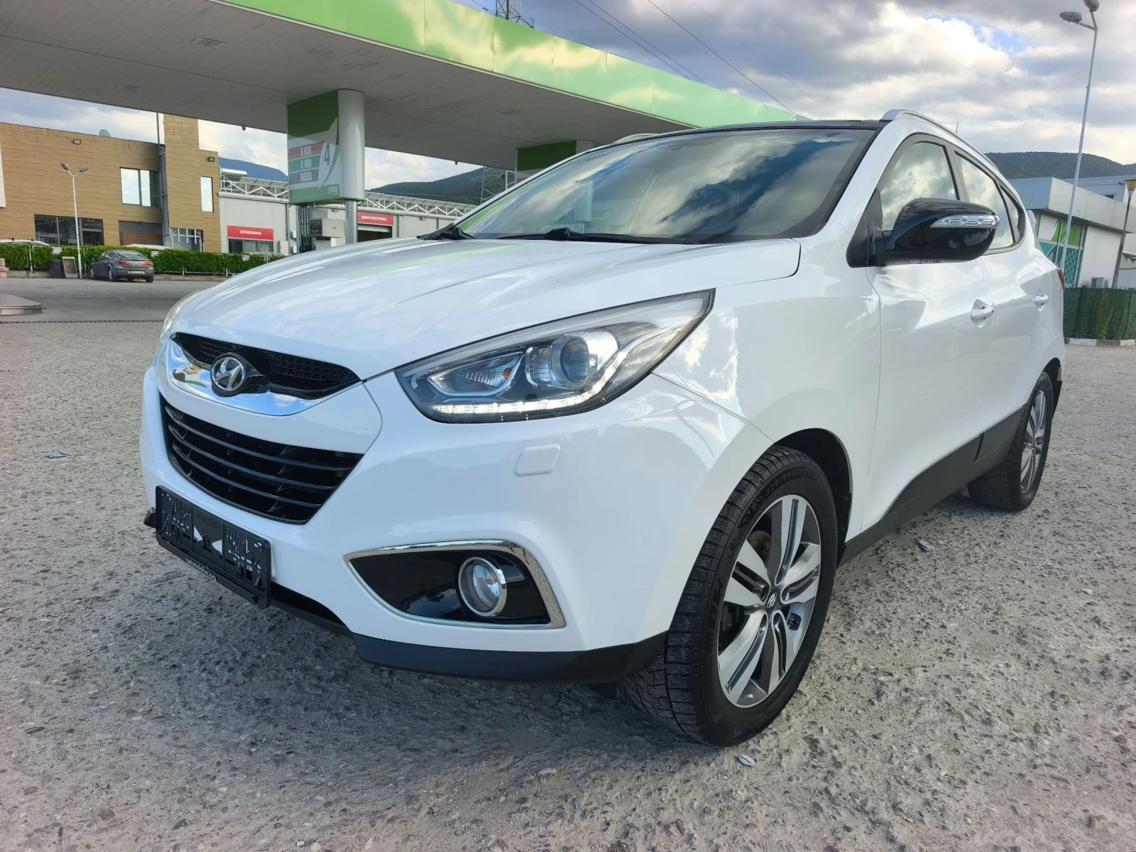 Hyundai IX35 1.7d FACE BLUE NEW !!!