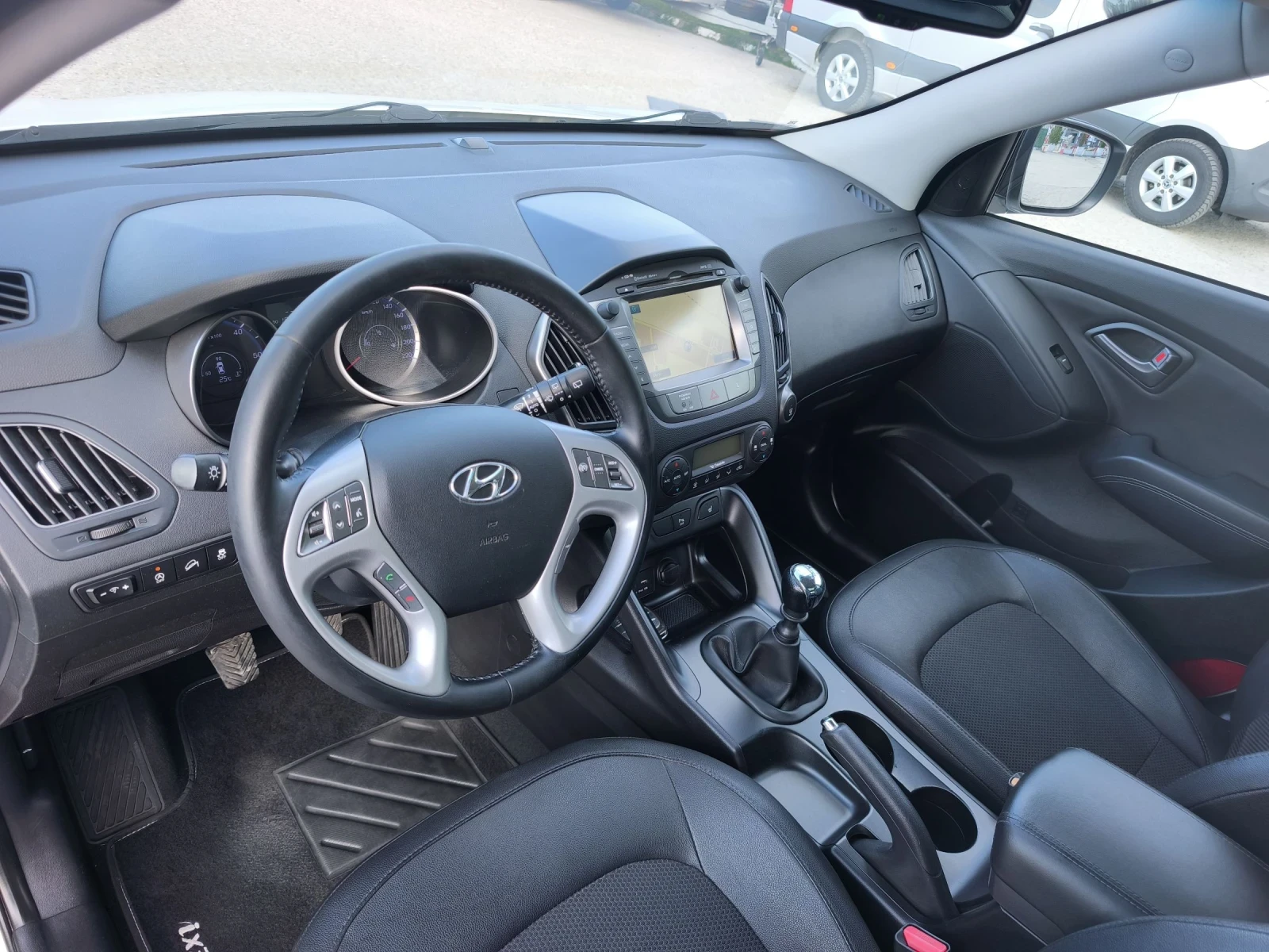 Hyundai IX35 1.7d FACE BLUE NEW !!!, снимка 7 - Автомобили и джипове - 54973482