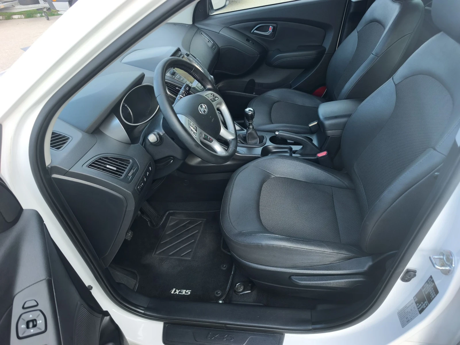 Hyundai IX35 1.7d FACE BLUE NEW !!!, снимка 8 - Автомобили и джипове - 54973482