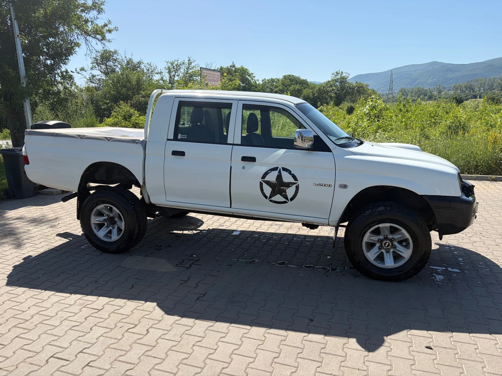 Mitsubishi L200 2.5