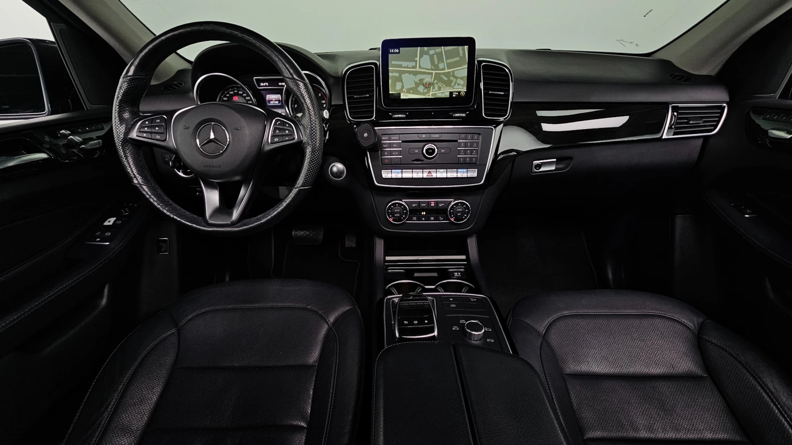Mercedes-Benz GLE 350 4Matic AMG PACK * КАМЕРА * ОБДУХ * ПАНО, снимка 8 - Автомобили и джипове - 55200831