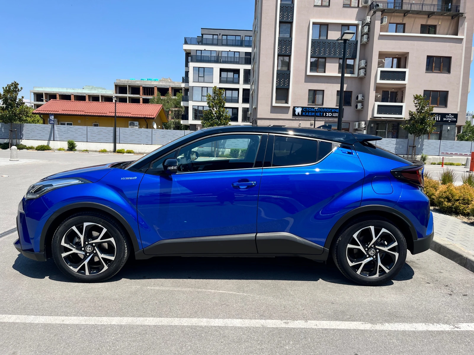 Toyota C-HR 2.0HYBRID/FACELIFT/Sports Luxury, ГАРАНЦИЯ!!!, снимка 4 - Автомобили и джипове - 55249486