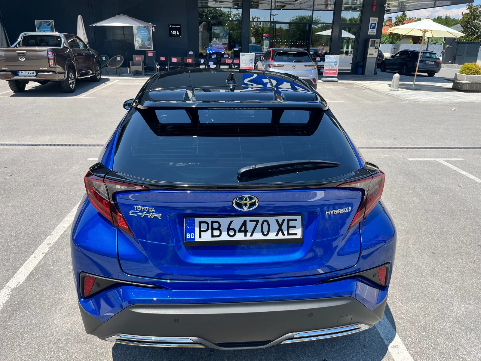 Toyota C-HR 2.0HYBRID/FACELIFT/Sports Luxury, ГАРАНЦИЯ!!!, снимка 6 - Автомобили и джипове - 55249486