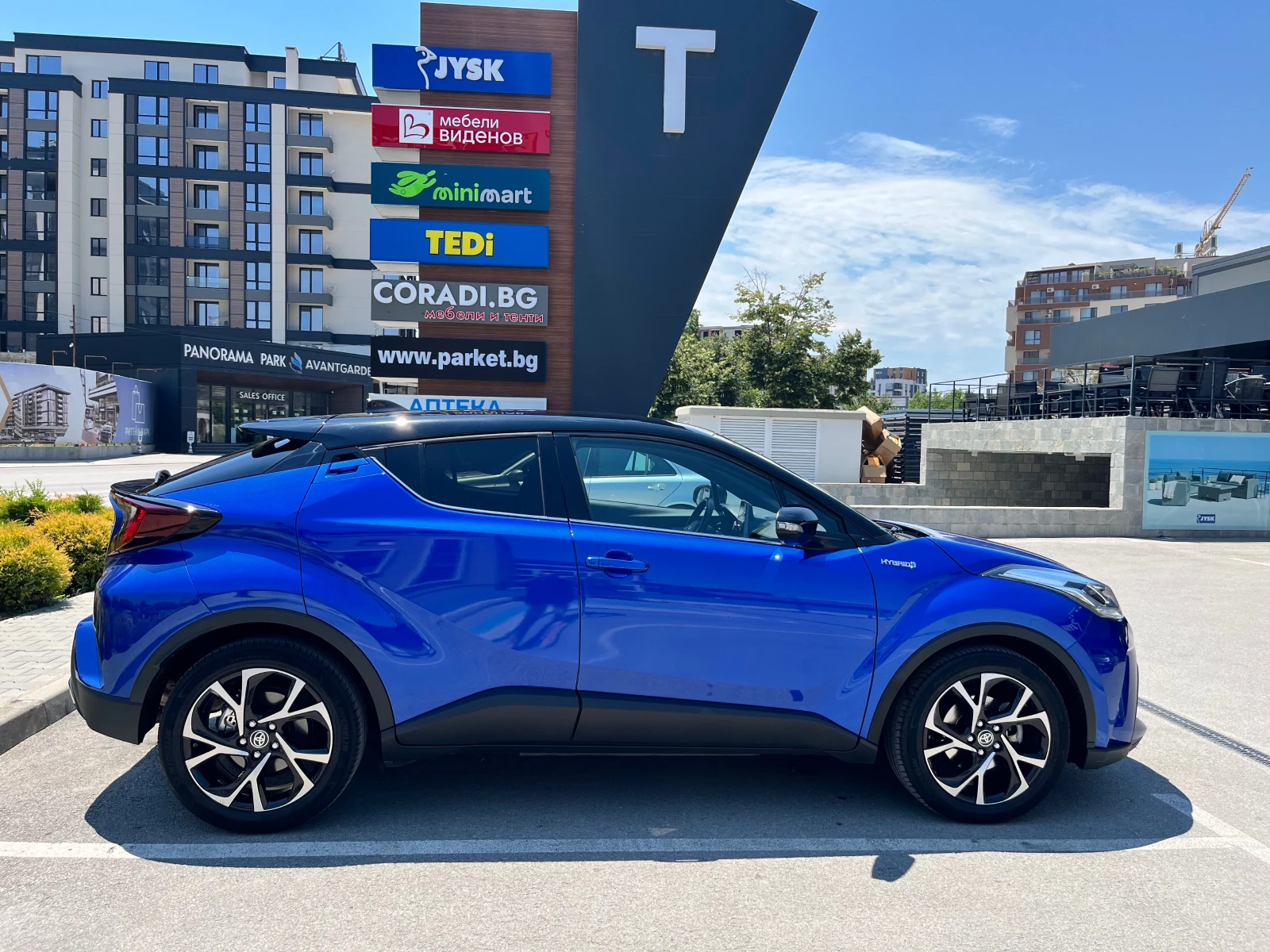 Toyota C-HR 2.0HYBRID/FACELIFT/Sports Luxury, ГАРАНЦИЯ!!!, снимка 8 - Автомобили и джипове - 55249486