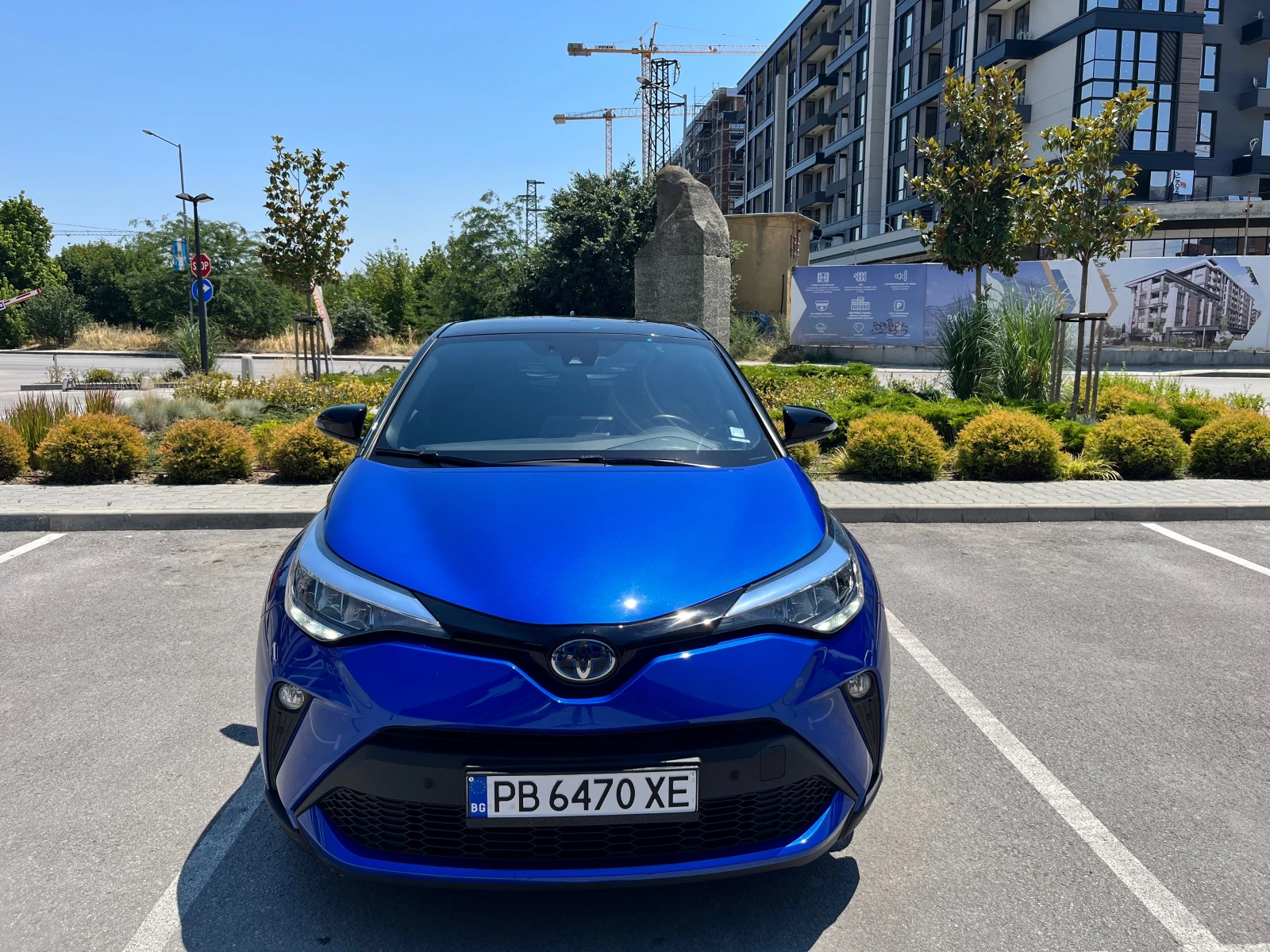 Toyota C-HR 2.0HYBRID/FACELIFT/Sports Luxury, ГАРАНЦИЯ!!!, снимка 3 - Автомобили и джипове - 55249486