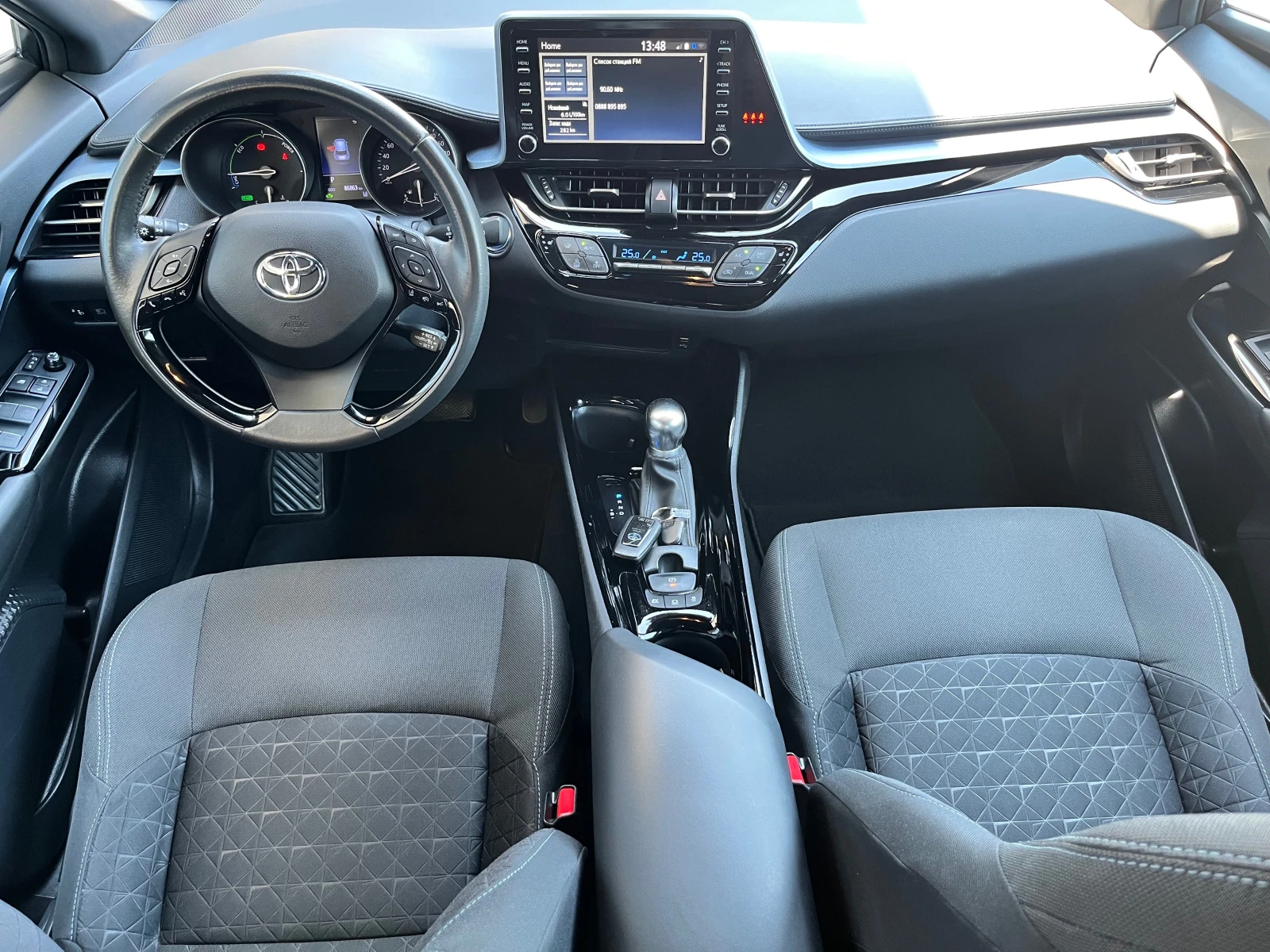 Toyota C-HR 2.0HYBRID/FACELIFT/Sports Luxury, ГАРАНЦИЯ!!!, снимка 12 - Автомобили и джипове - 55249486