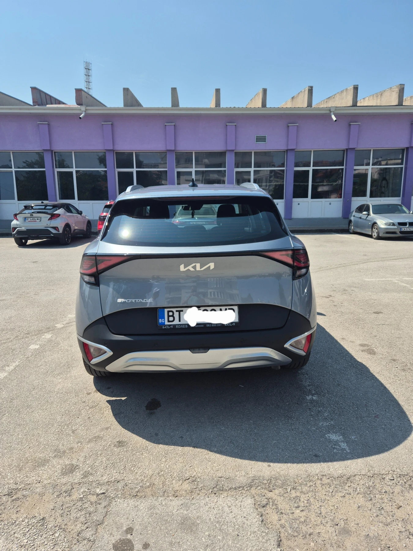 Kia Sportage 1.6T COMFORT 2WD 6MT | Mobile.bg � ����������� 5