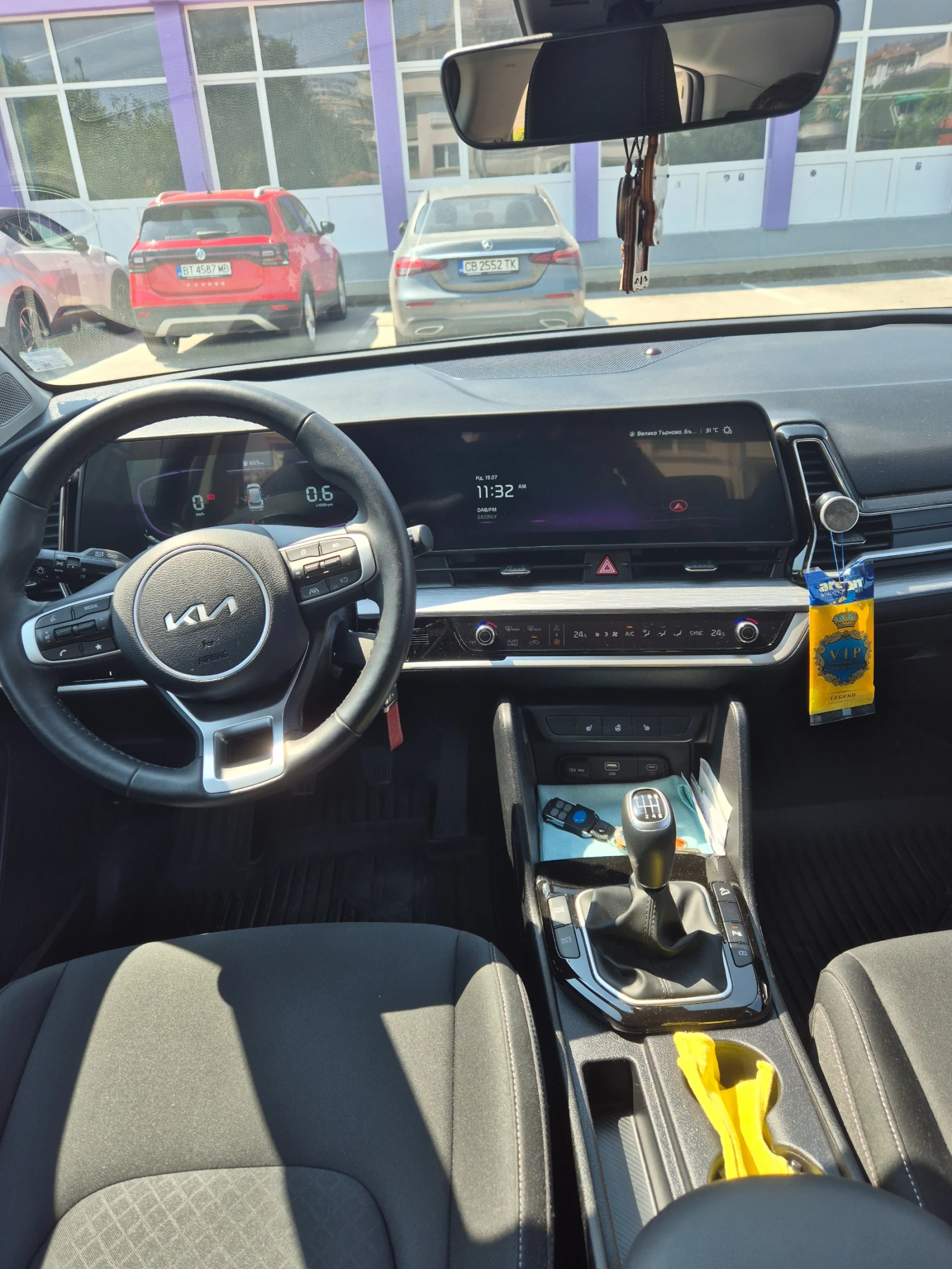 Kia Sportage 1.6T COMFORT 2WD 6MT | Mobile.bg � ����������� 9