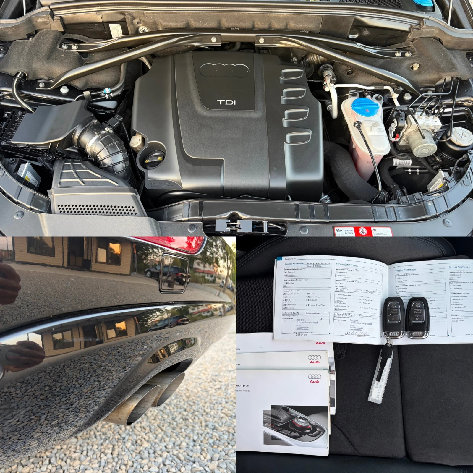 Audi Q5 2.0TDI  QUATTRO/���������/����/������� | Mobile.bg � ����������� 17