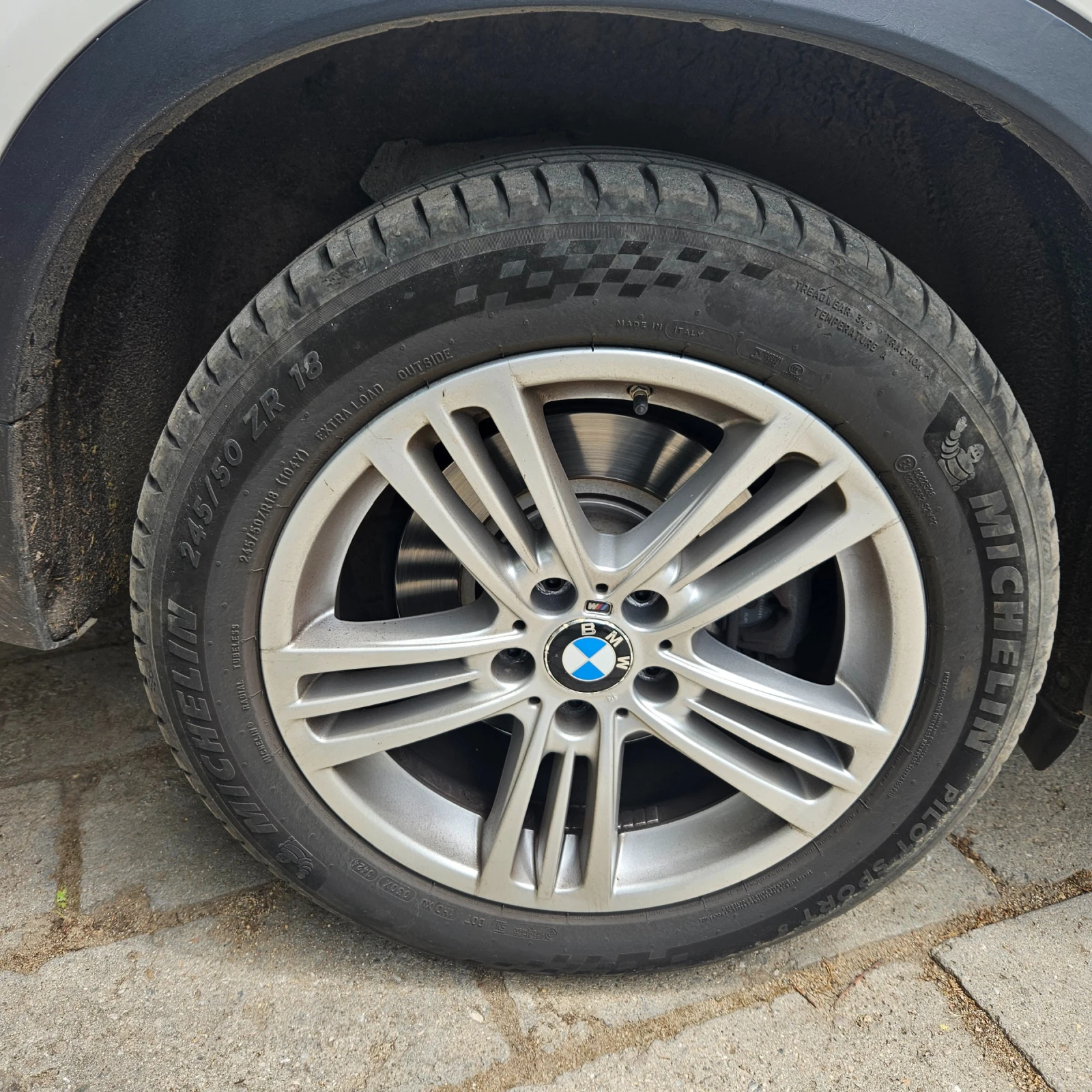 BMW X3, снимка 7 - Автомобили и джипове - 55496266