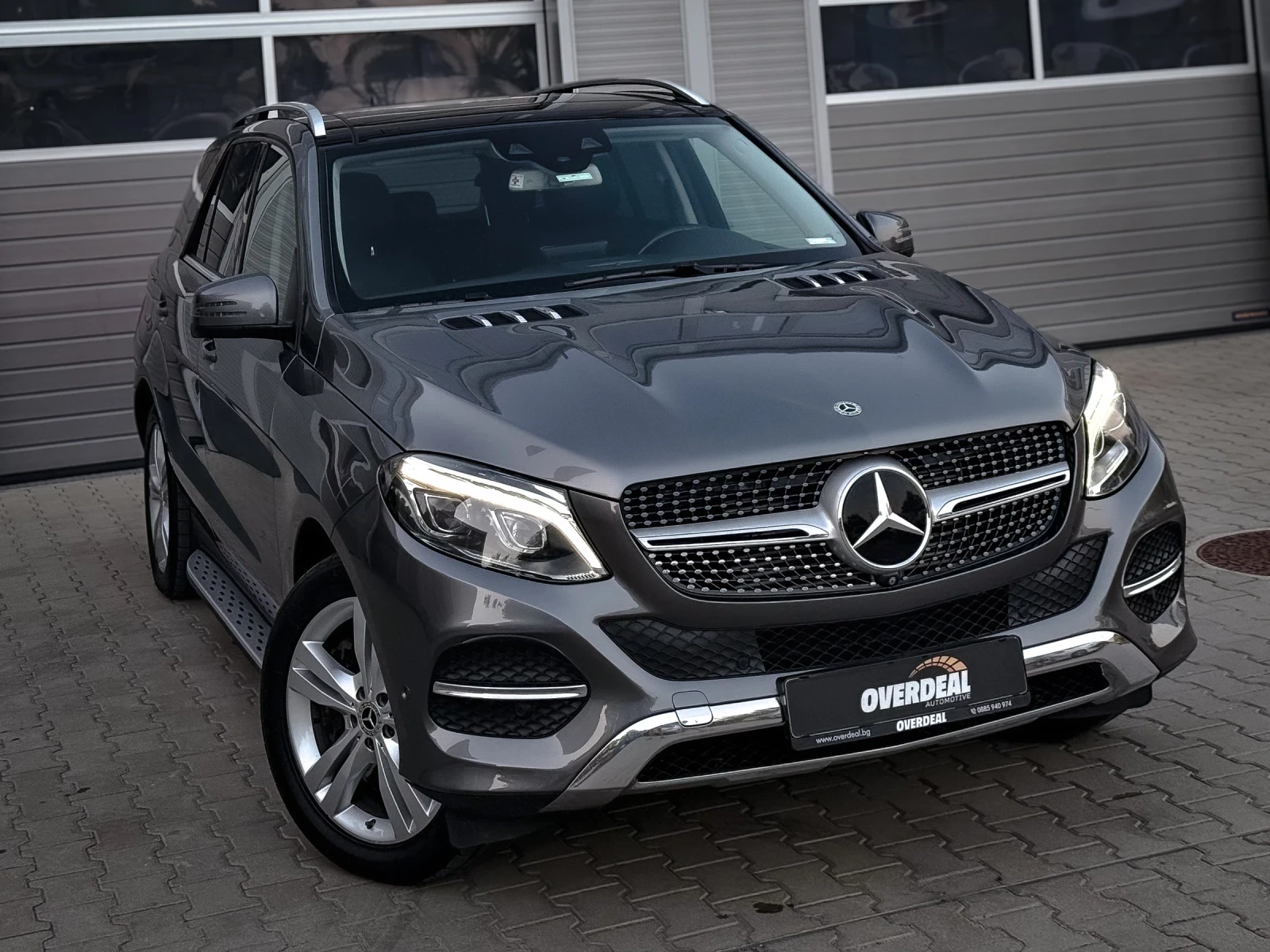 Mercedes-Benz GLE 350 D* 4MATIC* DISTR* LINE* HARMAN* FULL* ������ | Mobile.bg � ����������� 3