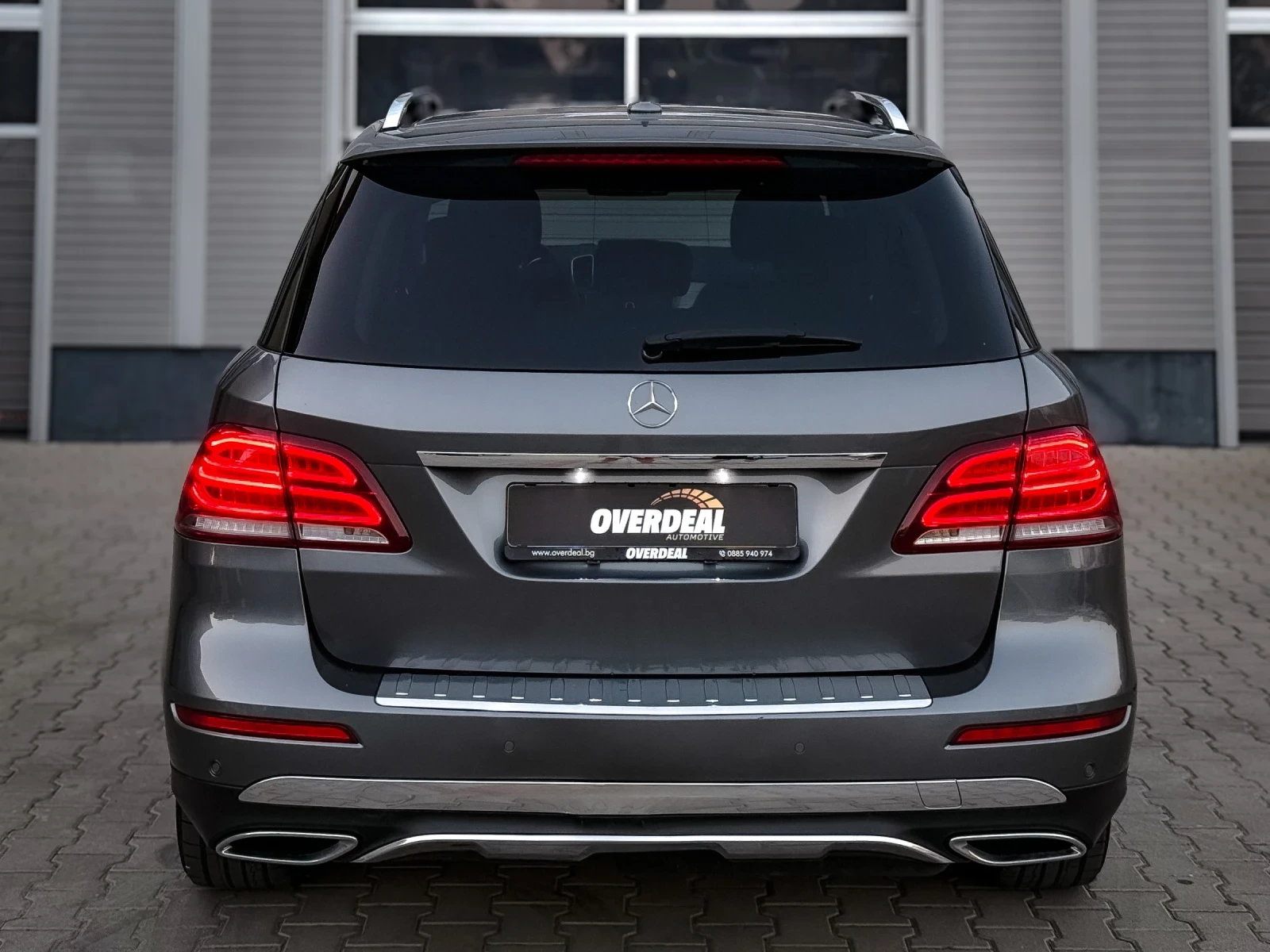 Mercedes-Benz GLE 350 D* 4MATIC* DISTR* LINE* HARMAN* FULL* ������ | Mobile.bg � ����������� 5