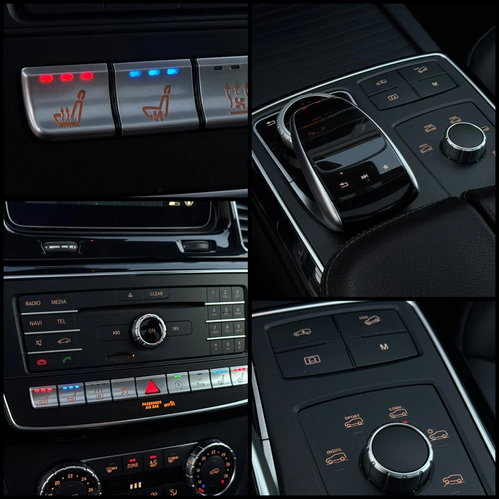 Mercedes-Benz GLE 350 D* 4MATIC* DISTR* LINE* HARMAN* FULL* ������ | Mobile.bg � ����������� 12