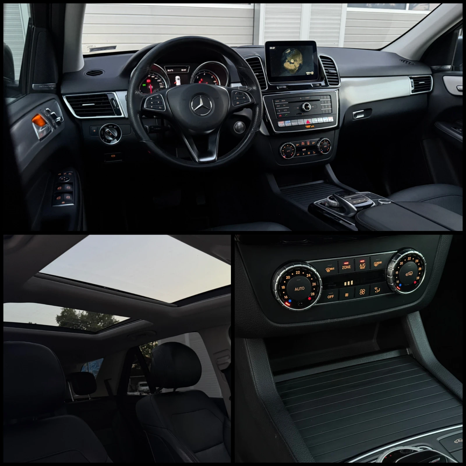 Mercedes-Benz GLE 350 D* 4MATIC* DISTR* LINE* HARMAN* FULL* ������ | Mobile.bg � ����������� 13